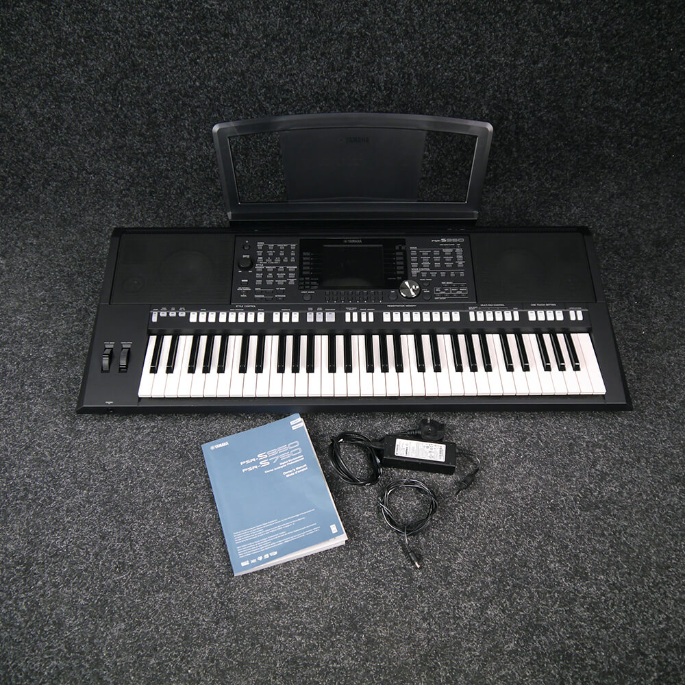 yamaha keyboard psr s950 demo