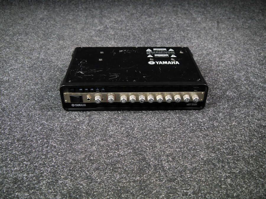 Yamaha BBT 500H Digital Bass Amp Head 2nd Hand Rich Tone Music