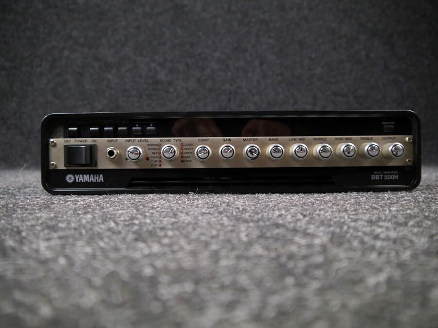 Yamaha BBT 500H Digital Bass Amp Head 2nd Hand Rich Tone Music