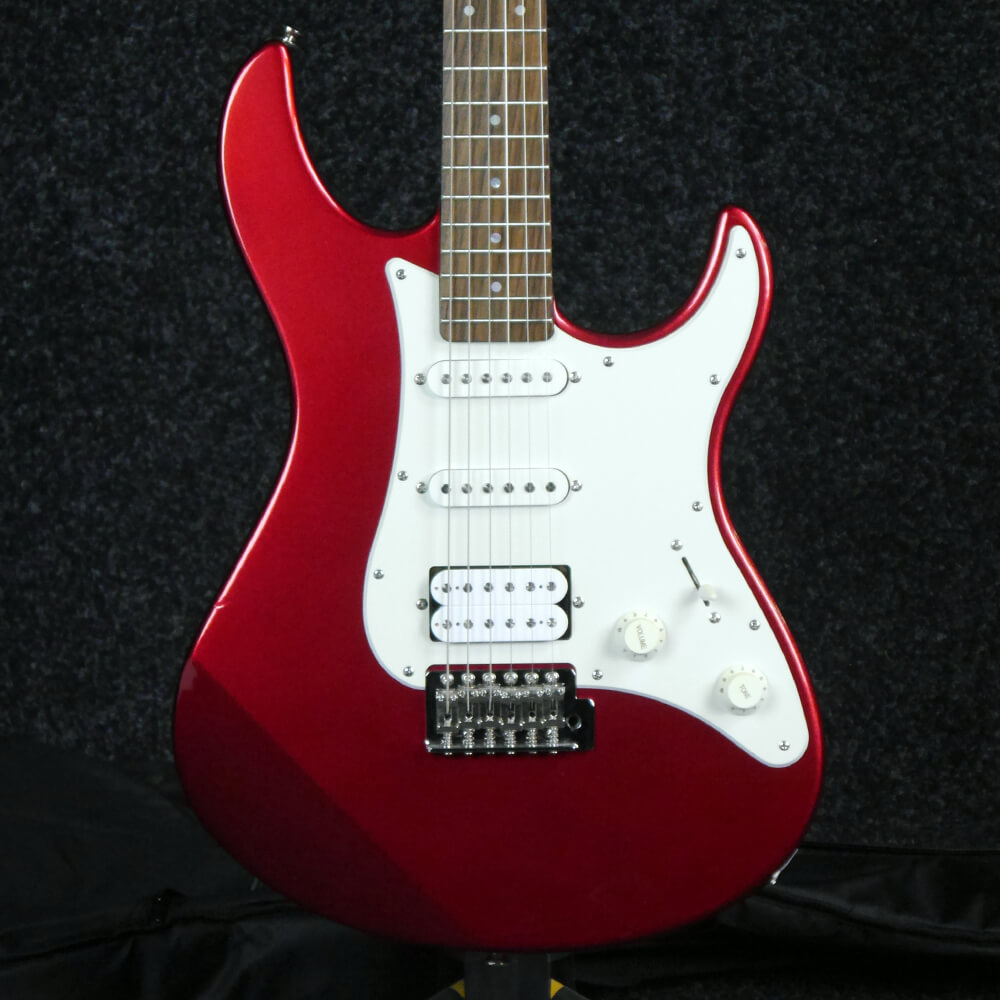 Yamaha PAC012 Pacifica Series HSS Electric Guitar - Red w/Gig Bag - 2nd ...