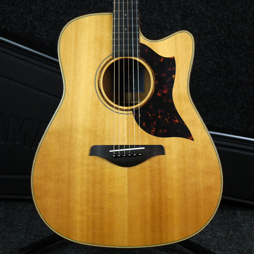 Second Hand Yamaha A3 Series Acoustic Guitars Rich Tone Music