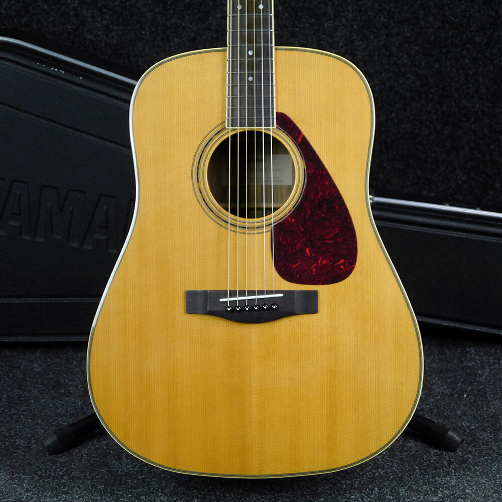 Yamaha DW-10 Acoustic Guitar - Natural w/Hard Case - 2nd Hand | Rich ...