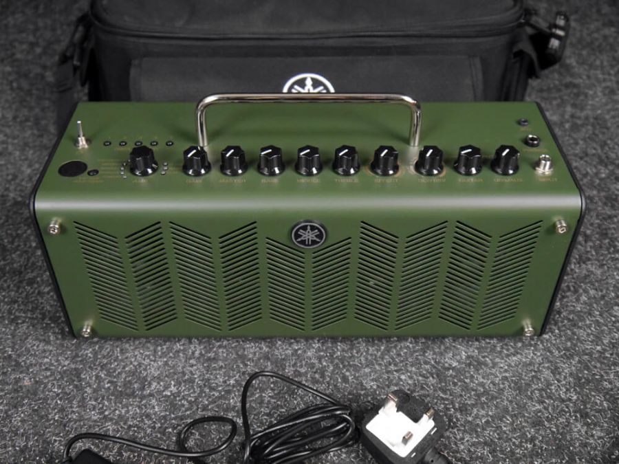 Yamaha THR10X Extreme High-Gain Guitar Amp w/Gig Bag - 2nd Hand | Rich ...