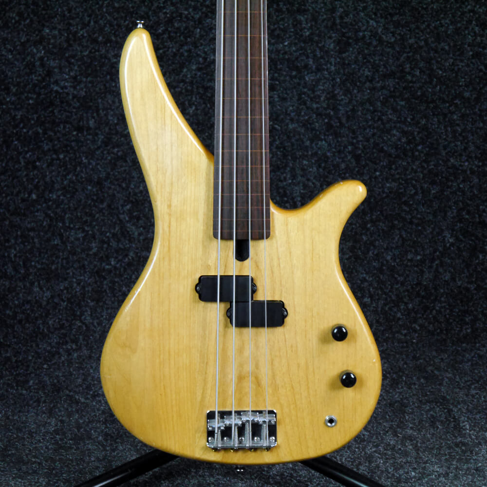 Yamaha RBX260F Fretless Bass Guitar - Natural - 2nd Hand | Rich Tone Music