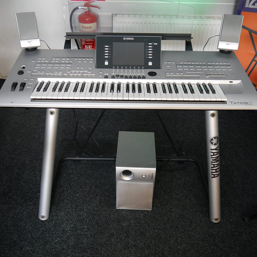 Second Hand Yamaha Keyboards Rich Tone Music