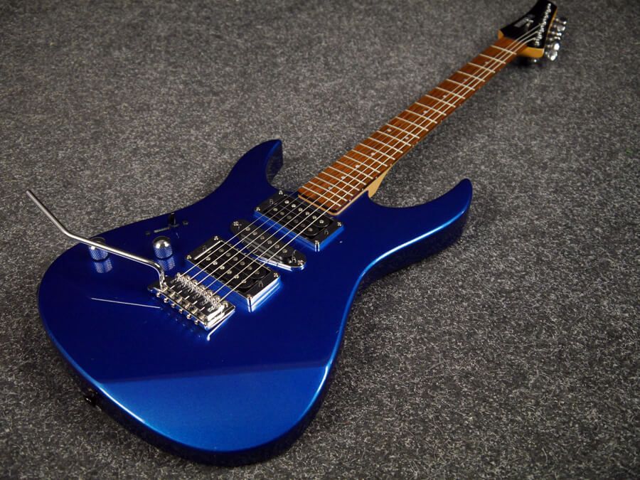 Yamaha RGXL Left Handed Electric Guitar Blue 2nd Hand Rich Tone Music