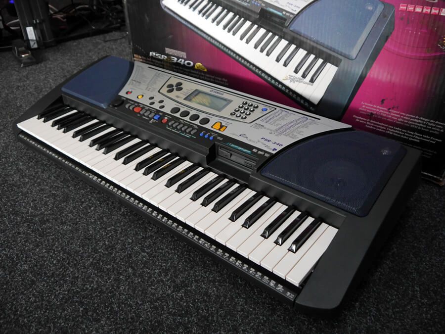 yamaha psr 340 portatone electronic keyboard w box psu yamaha psr 340 portatone electronic keyboard w box psu