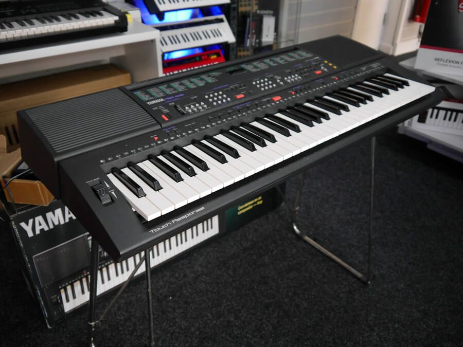 Yamaha PSR-400 Portable Keyboard w/Box & PSU - 2nd Hand | Rich Tone Music