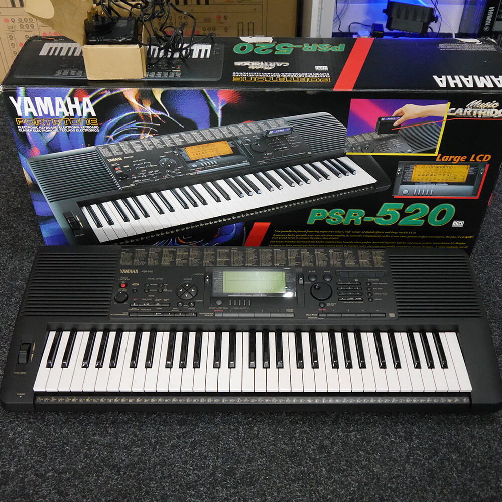 Second Hand Yamaha Keyboards Rich Tone Music
