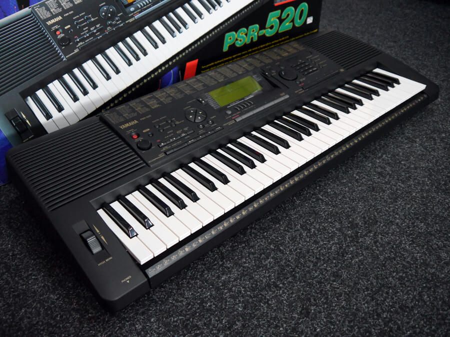 Yamaha PSR-520 Portable Keyboard w/Box & PSU - 2nd Hand | Rich Tone Music