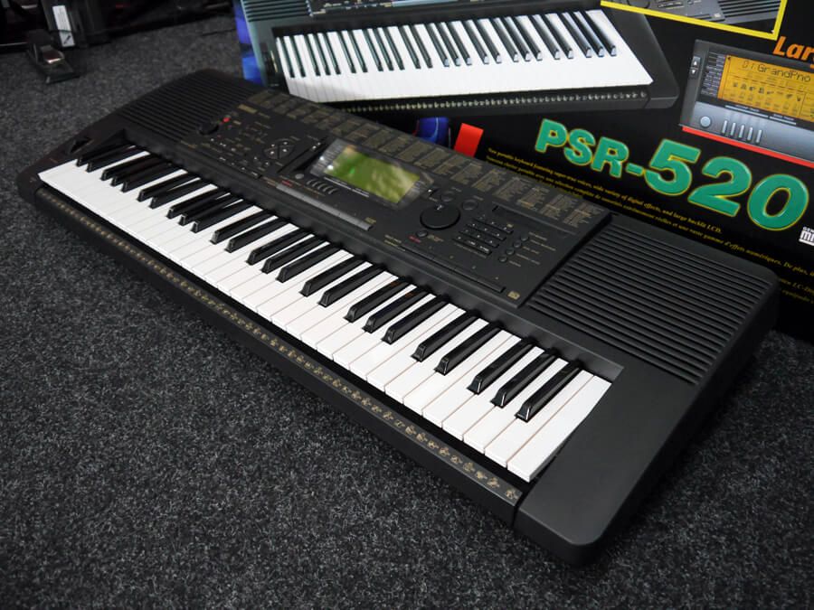 Yamaha PSR-520 Portable Keyboard w/Box & PSU - 2nd Hand | Rich Tone Music