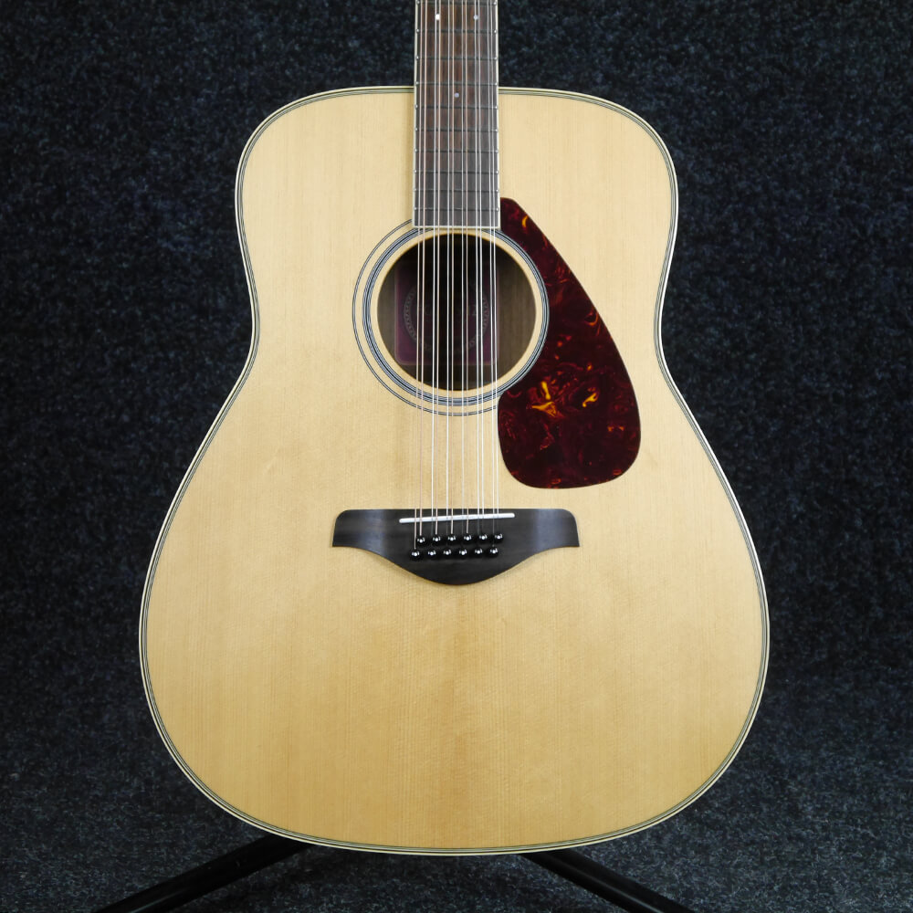 Yamaha FG720S 12-String Acoustic Guitar - Natural - 2nd Hand | Rich