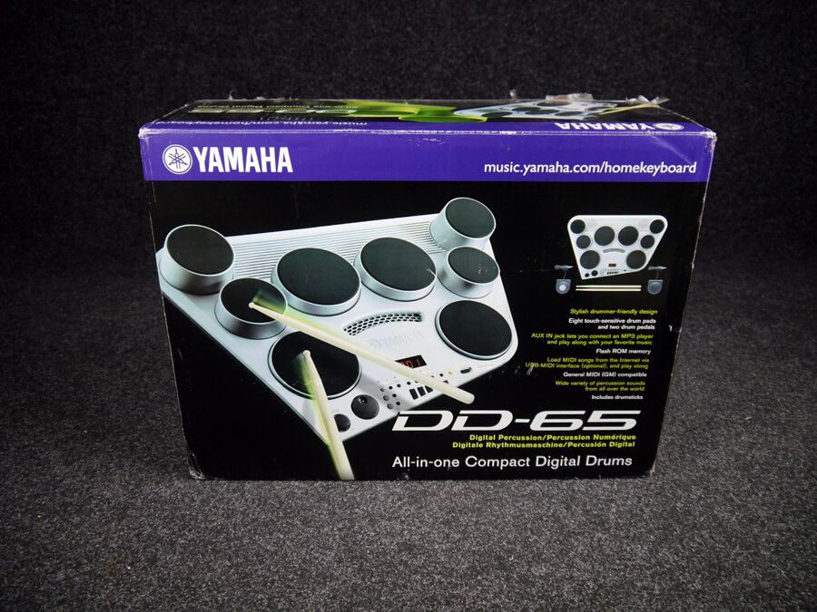 Yamaha DD65 Digital Drums w/Box & PSU 2nd Hand Rich Tone Music