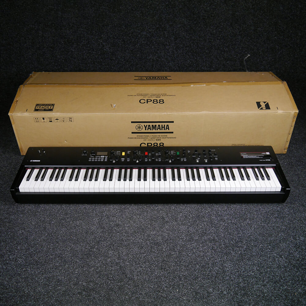 Yamaha CP88 88Key Digital Stage Piano w/Box 2nd Hand Rich Tone Music