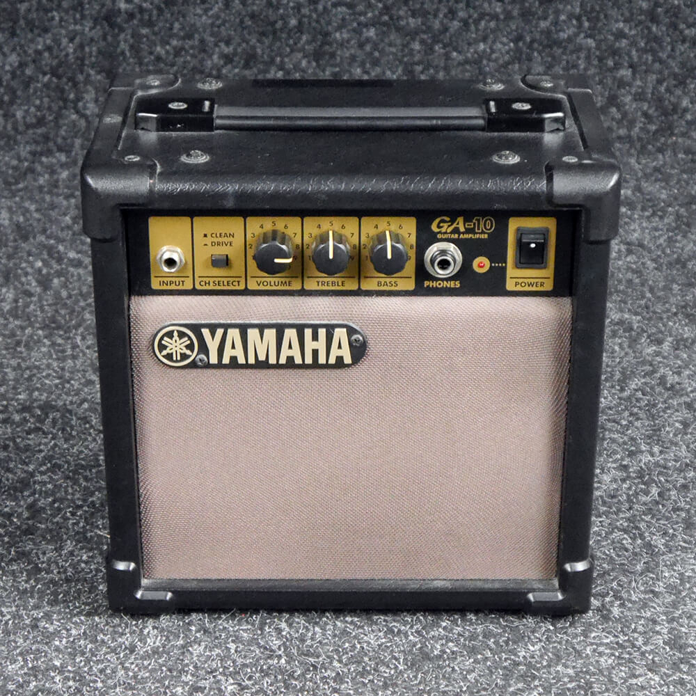 Yamaha GA10 Practice Amp - 2nd Hand | Rich Tone Music