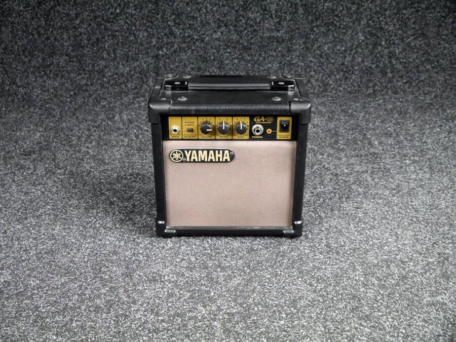 Yamaha GA10 Practice Amp 2nd Hand Rich Tone Music