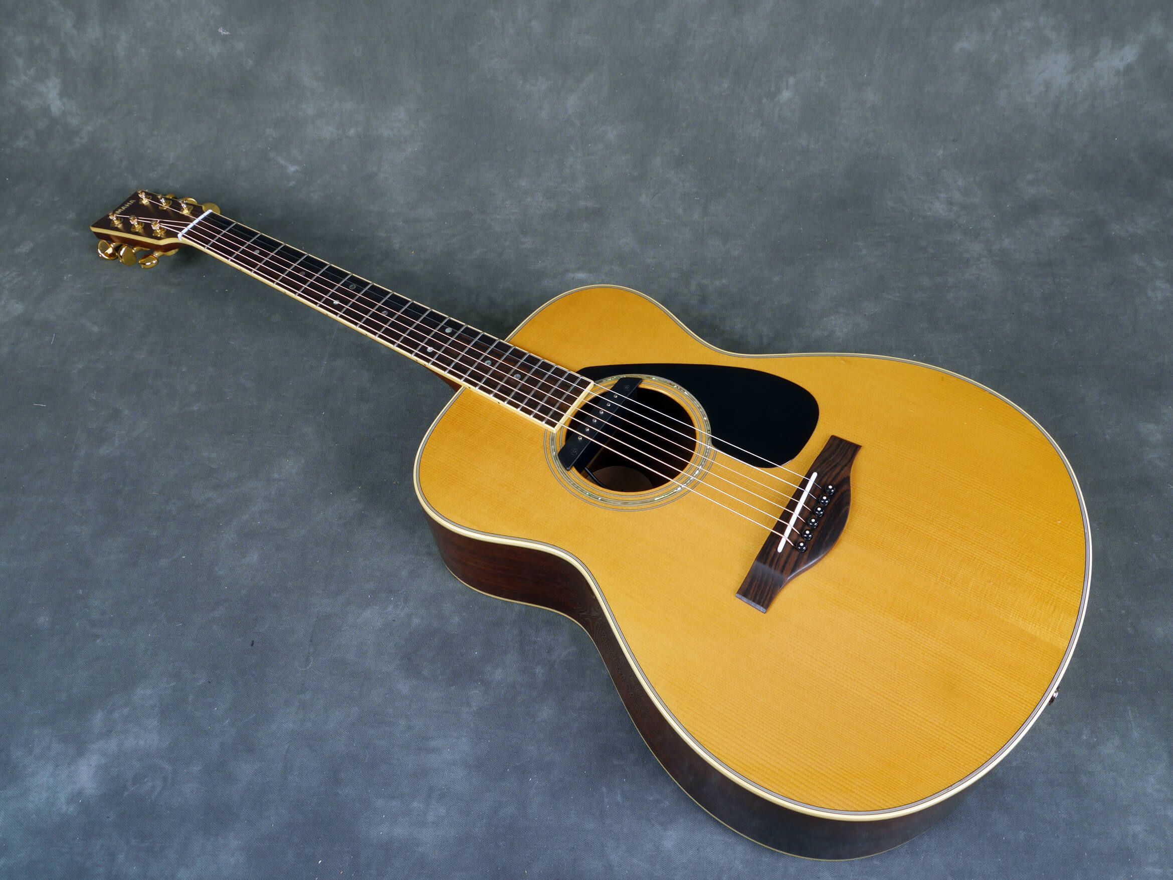 Yamaha LS16 Electro-Acoustic Guitar - Natural - 2nd Hand **COLLECTION ...