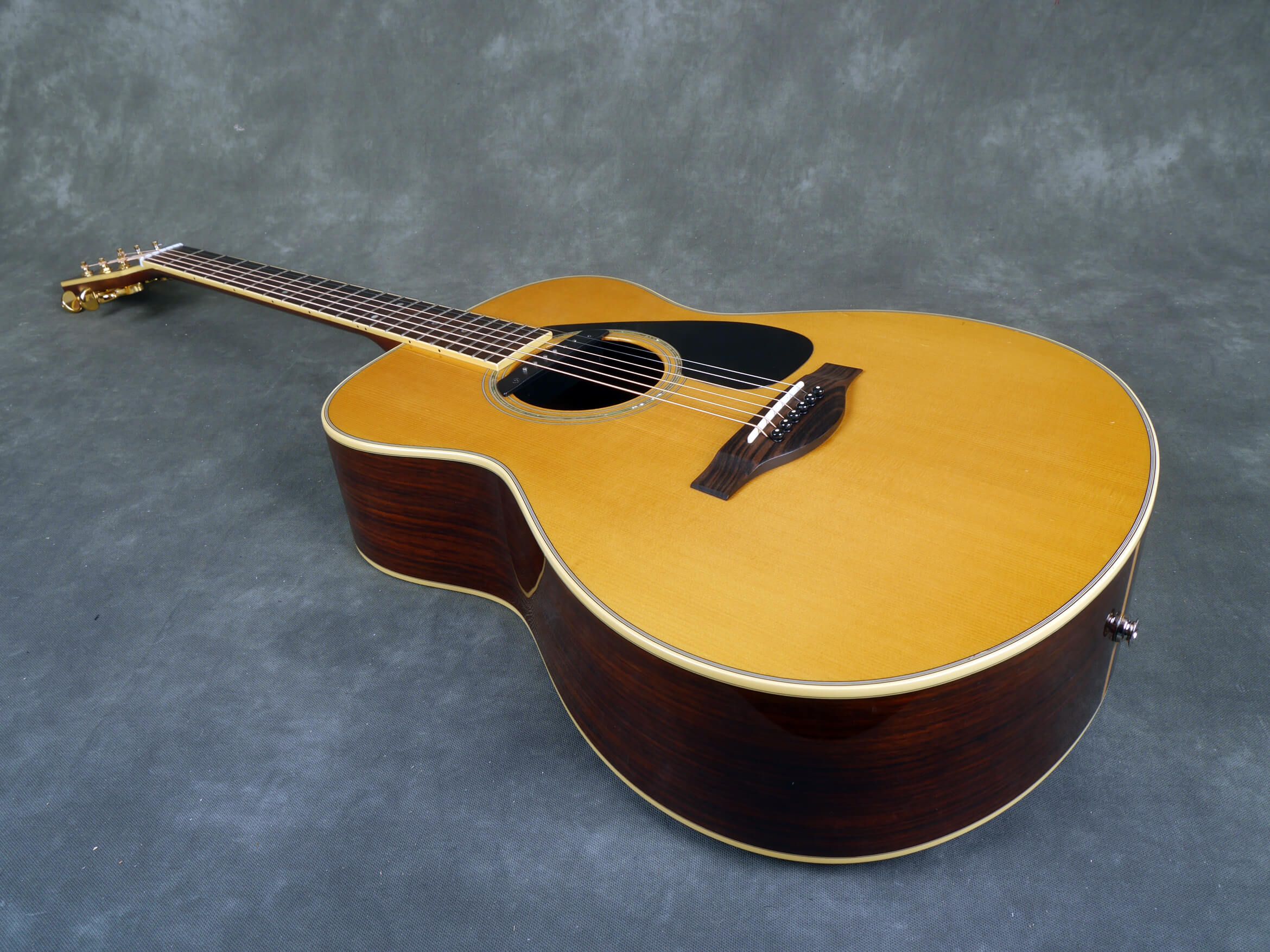 Yamaha LS16 Electro-Acoustic Guitar - Natural - 2nd Hand **COLLECTION ...