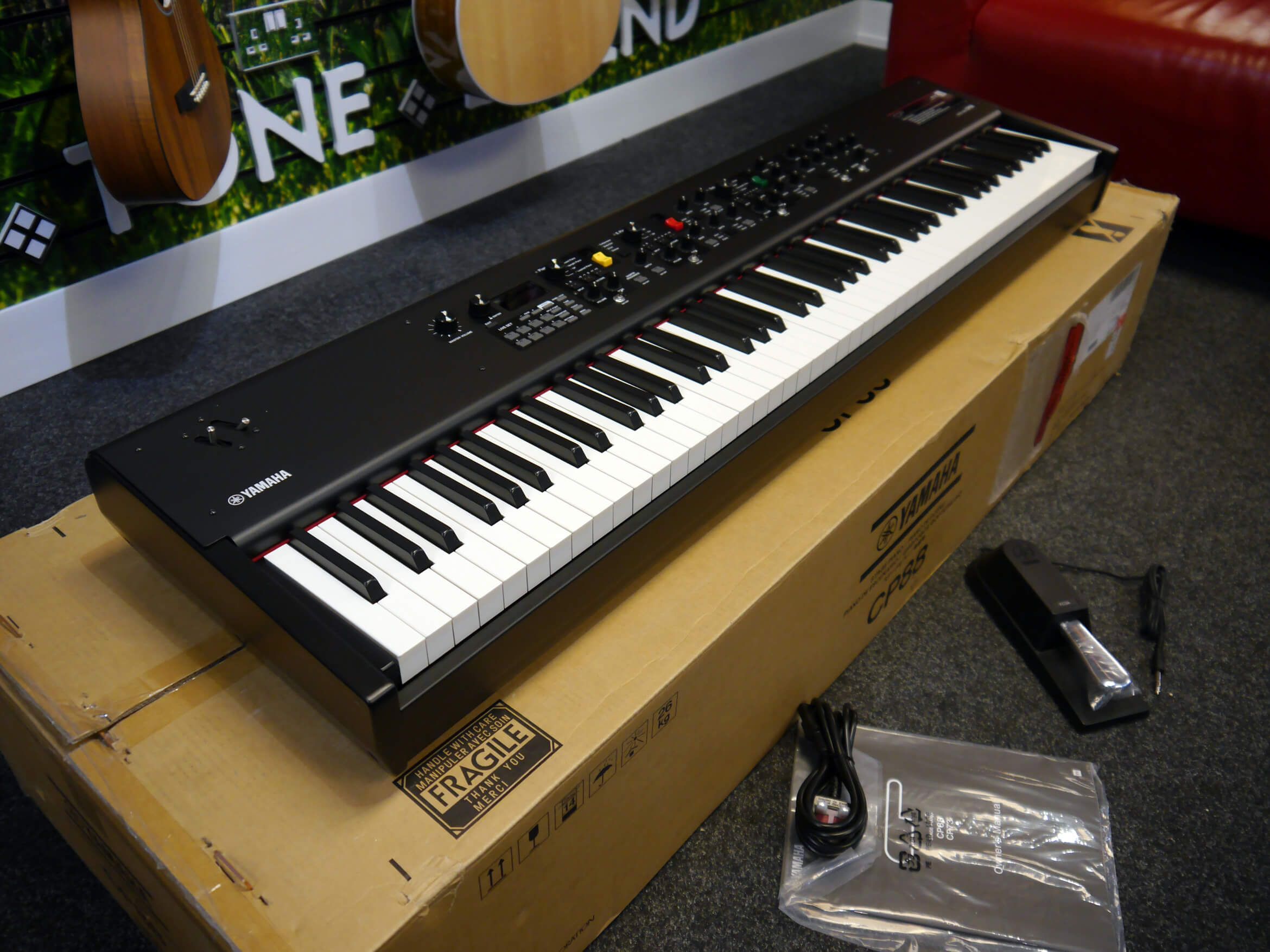 Yamaha CP88 Digital Stage Piano w/Box 2nd Hand Rich Tone Music