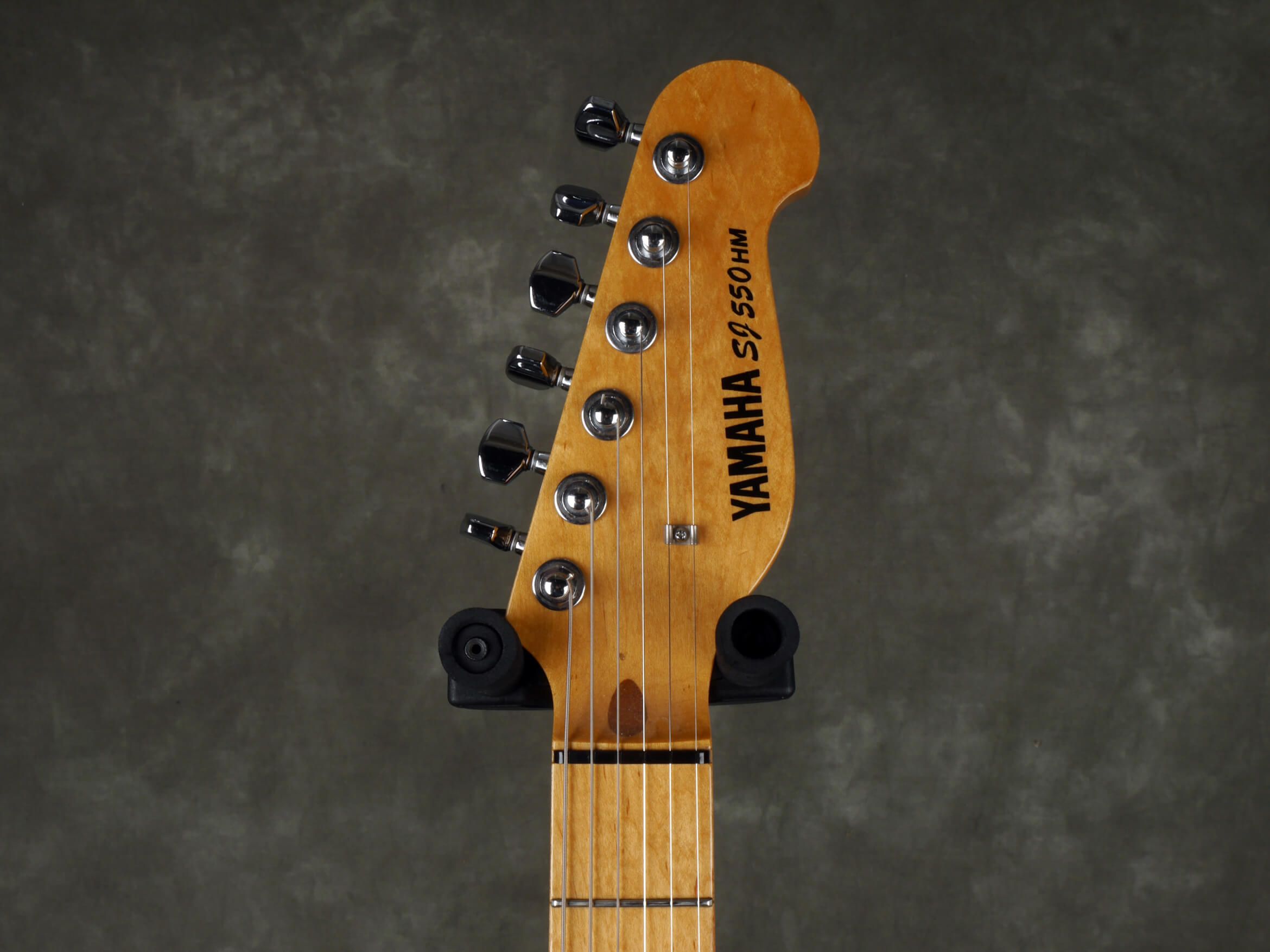 Yamaha Super Jam SJ 550 HM Electric Guitar Dark Burgundy w/Case 2nd