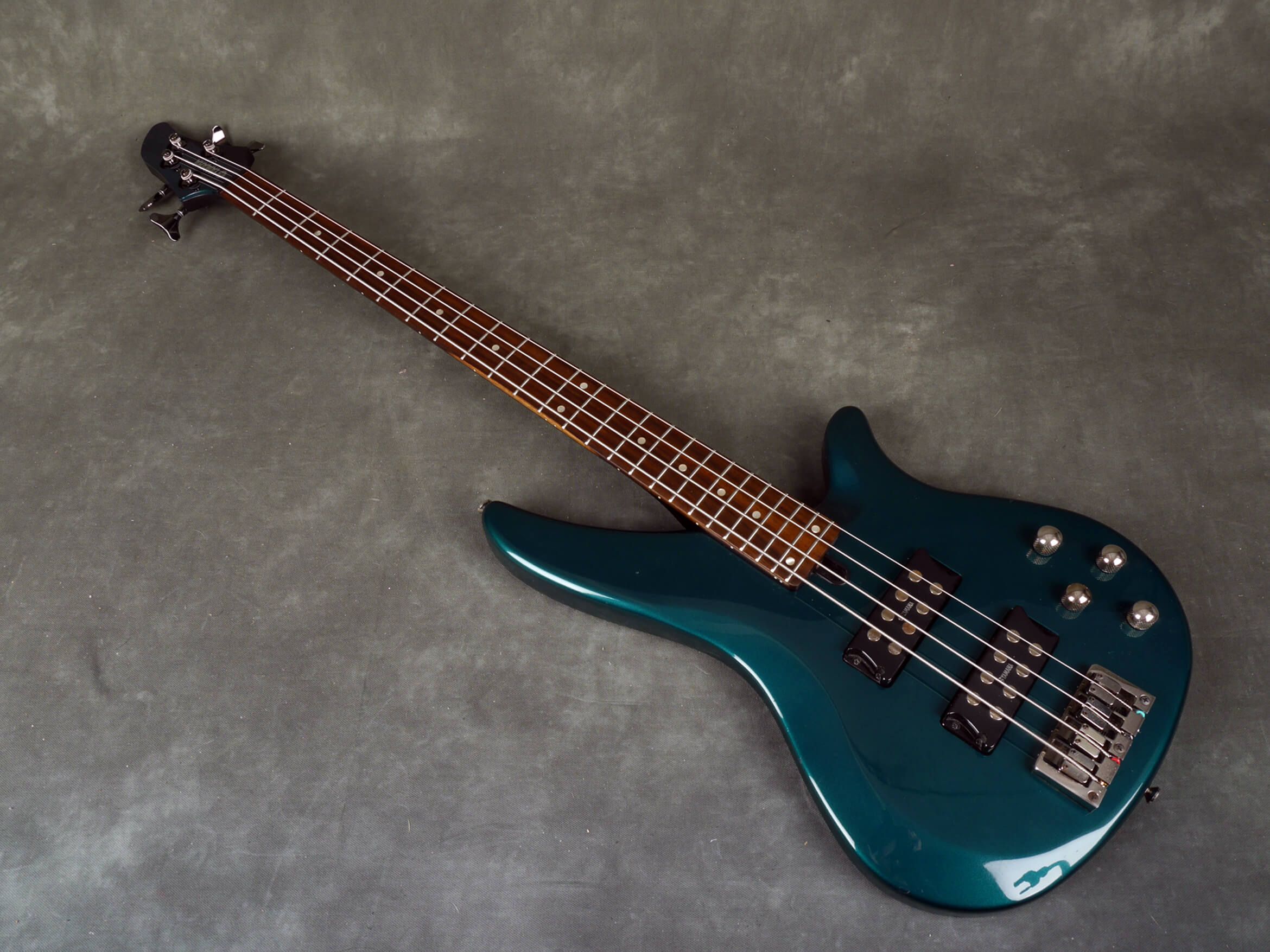 Yamaha RBX374 Bass Guitar - Metallic Green - 2nd Hand | Rich Tone Music