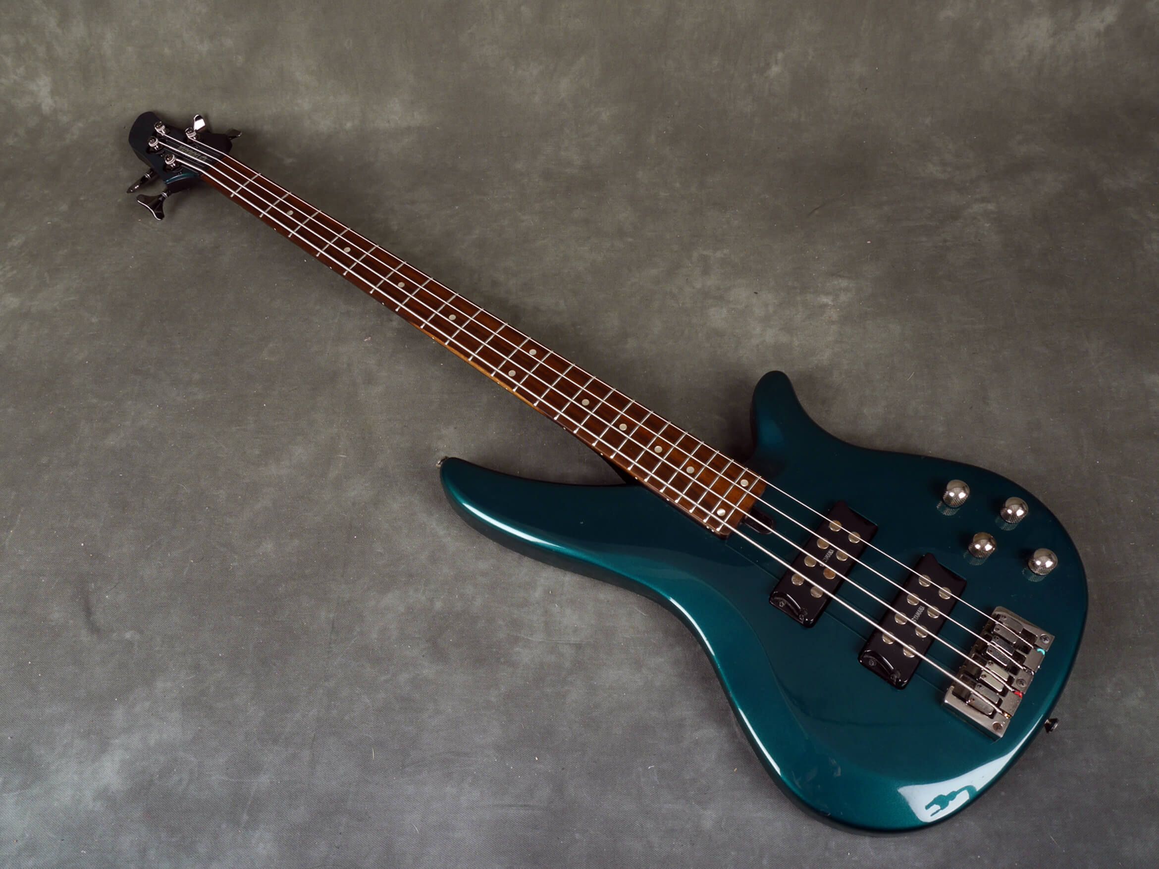 Yamaha RBX374 Bass Guitar Metallic Green 2nd Hand Rich Tone Music