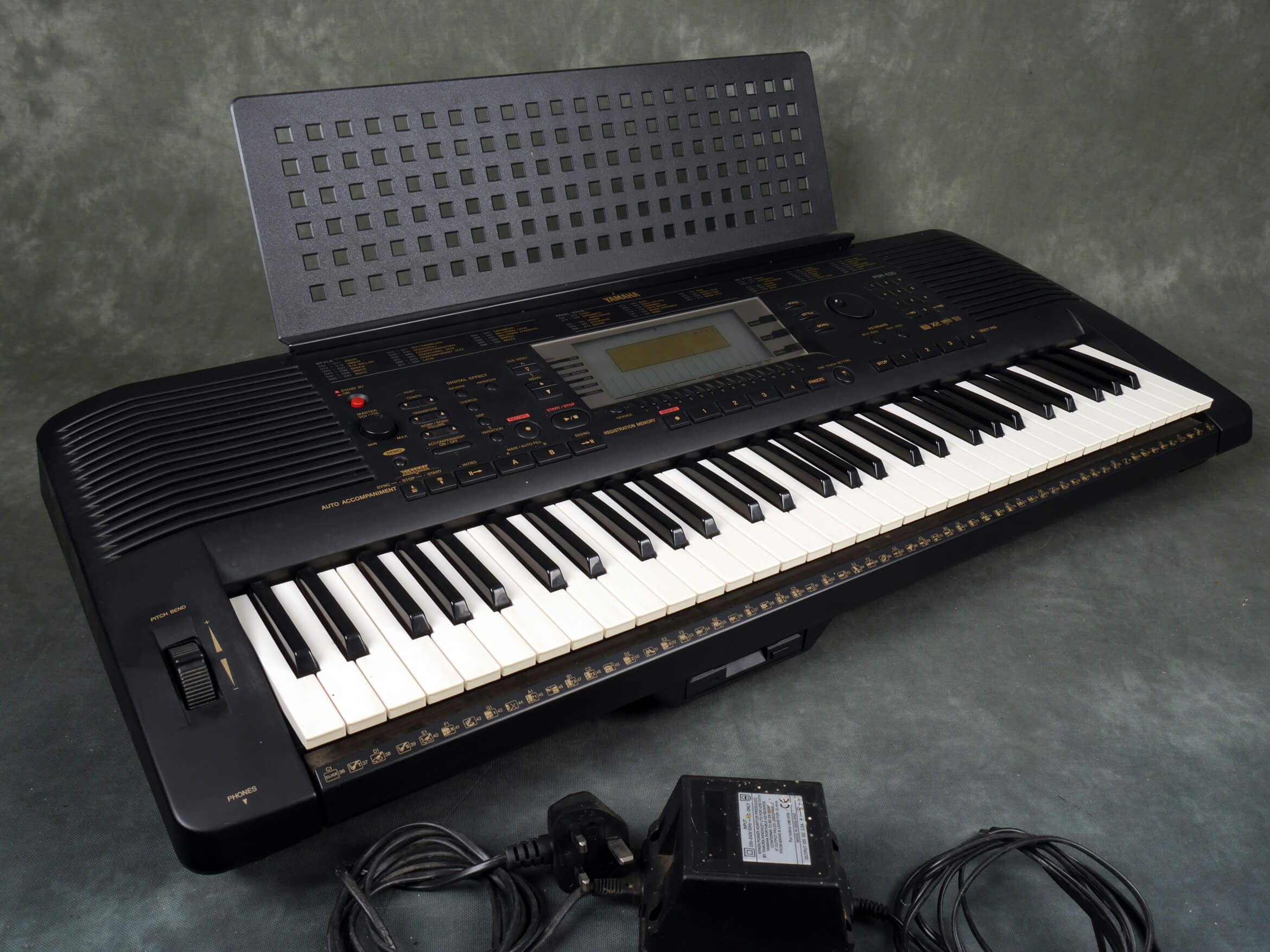 Yamaha PSR630 Arranger Keyboard 2nd Hand Rich Tone Music