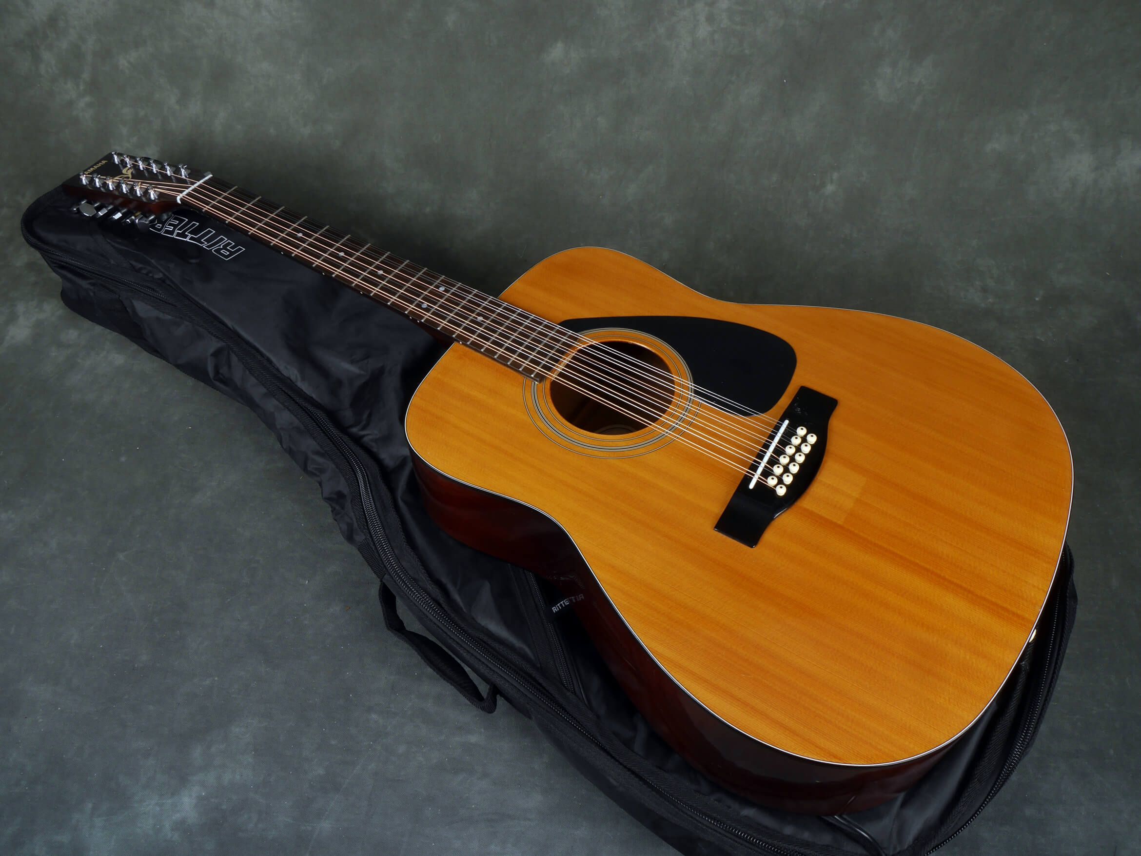 Yamaha FG 411 12 12 String Acoustic Guitar Natural W Gig Bag 2nd yamaha-fg-411-12-12-string-acoustic-guitar-natural-w-gig-bag-2nd