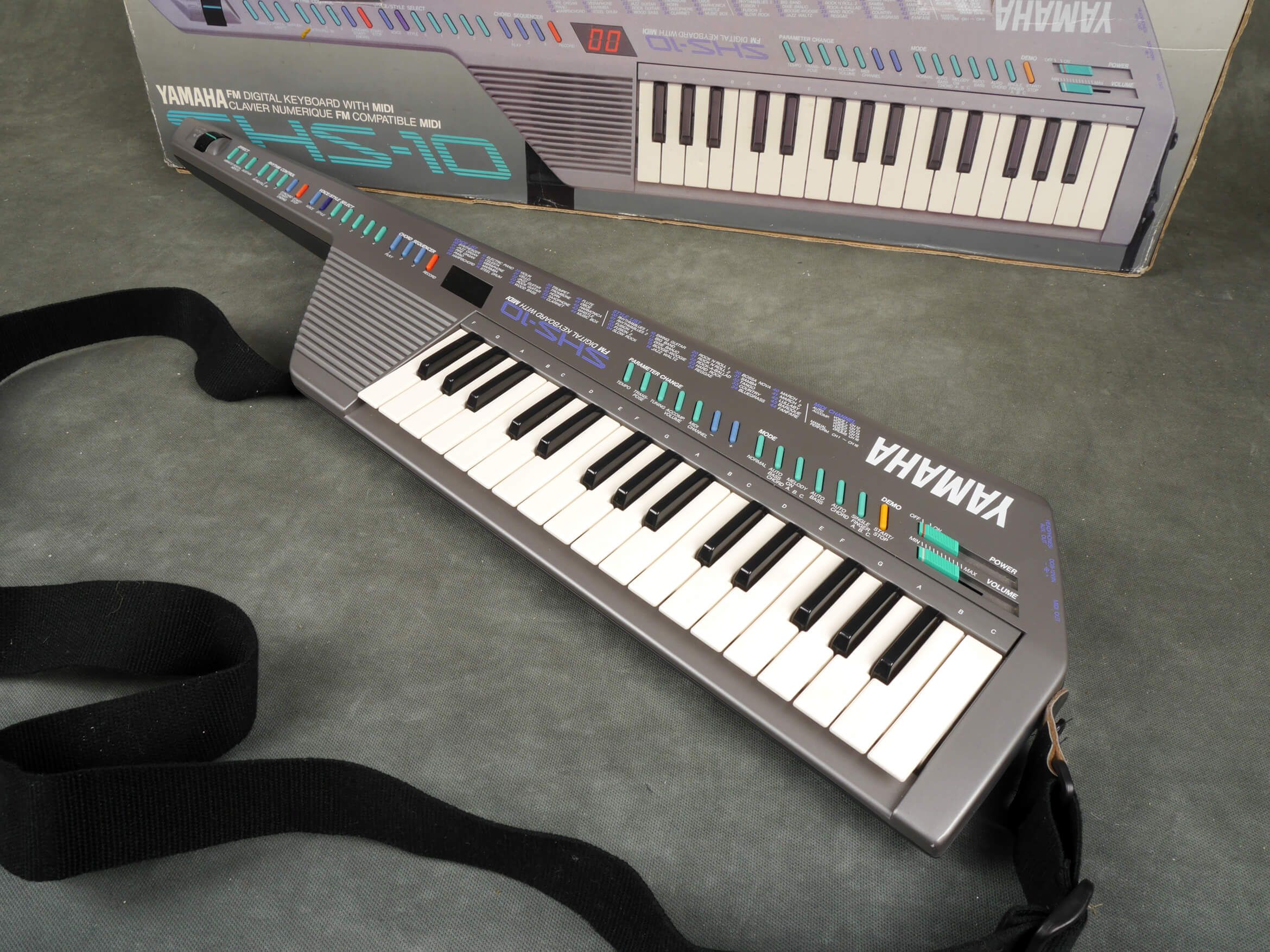 Yamaha SHS-10 Keytar w/Box & PSU - 2nd Hand | Rich Tone Music