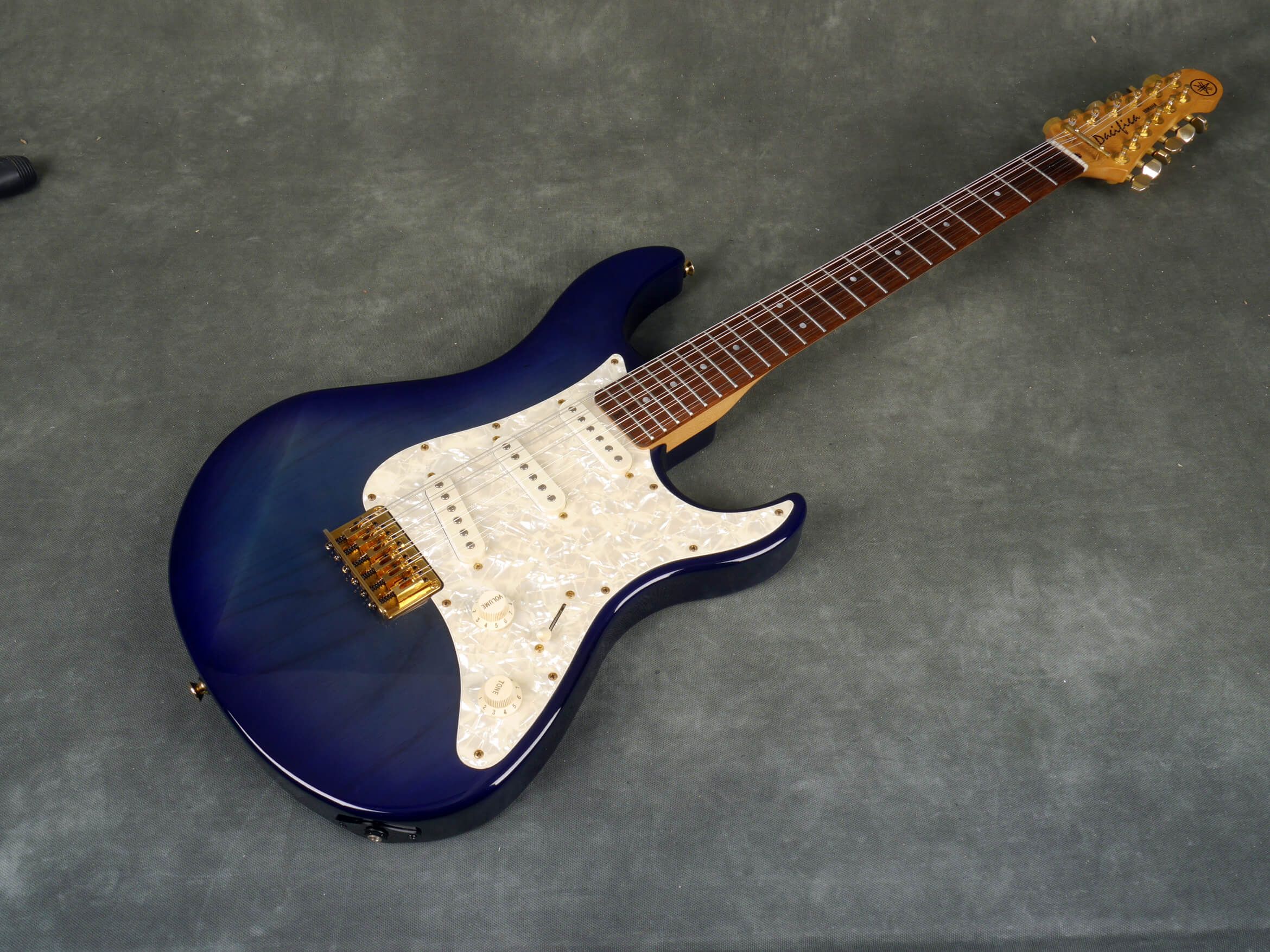 Yamaha Pacifica PAC30312 12String Electric Guitar Blue 2nd Hand