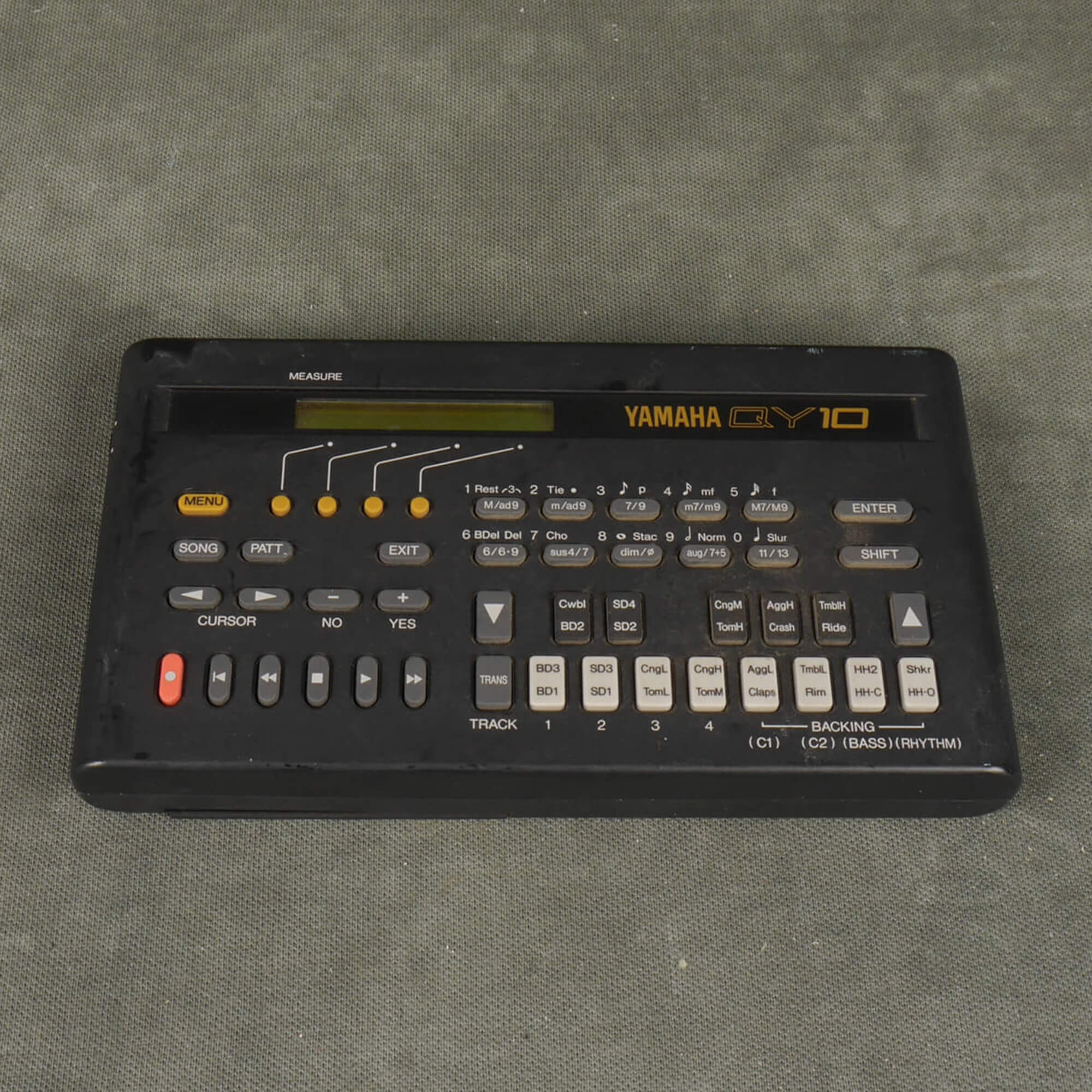 Yamaha QY10 Music Sequencer 2nd Hand Rich Tone Music