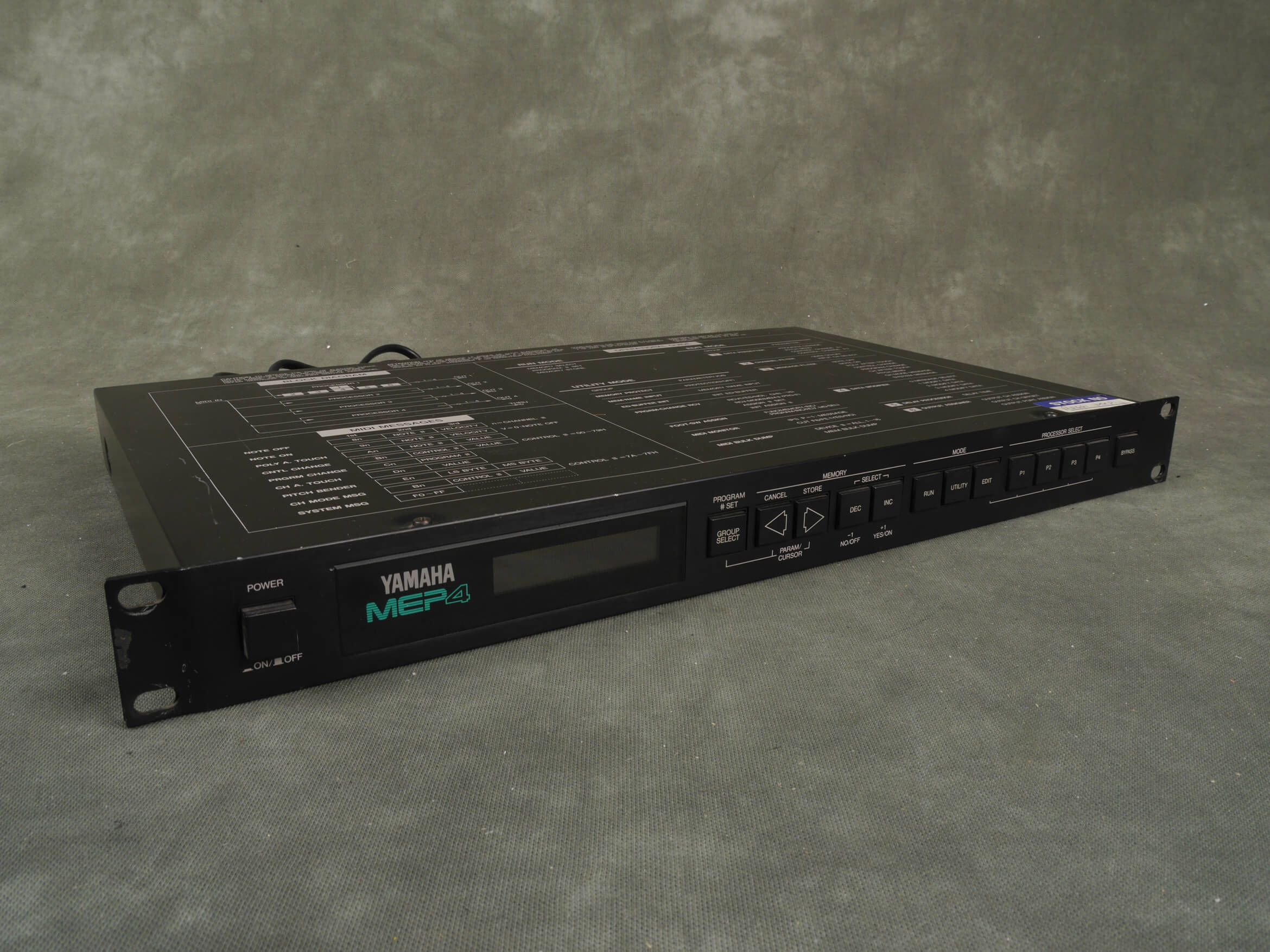 Yamaha MEP4 Midi Event Processor 2nd Hand Rich Tone Music