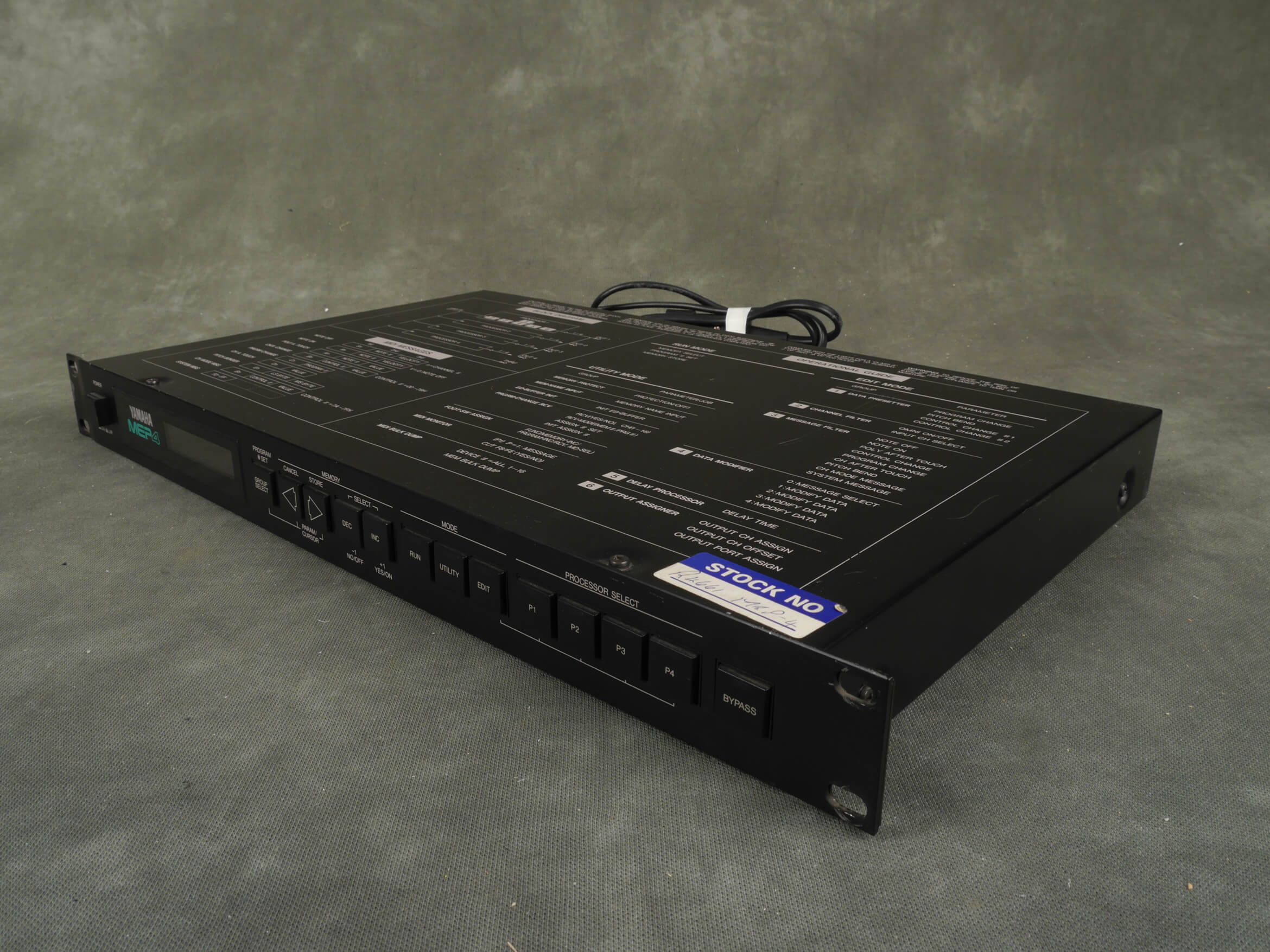 Yamaha MEP4 Midi Event Processor 2nd Hand Rich Tone Music