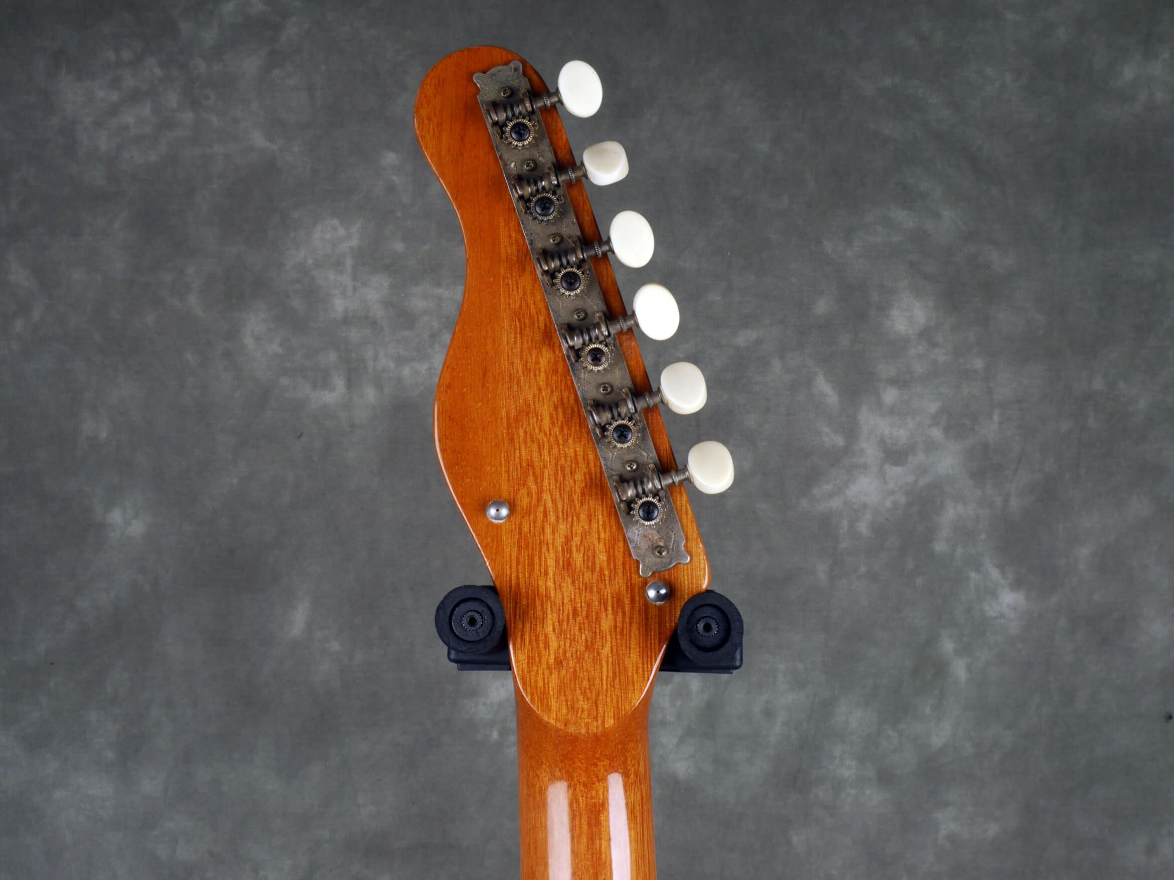 Zenta Early 70s Japanese Electric Guitar Vintage White 2nd Hand