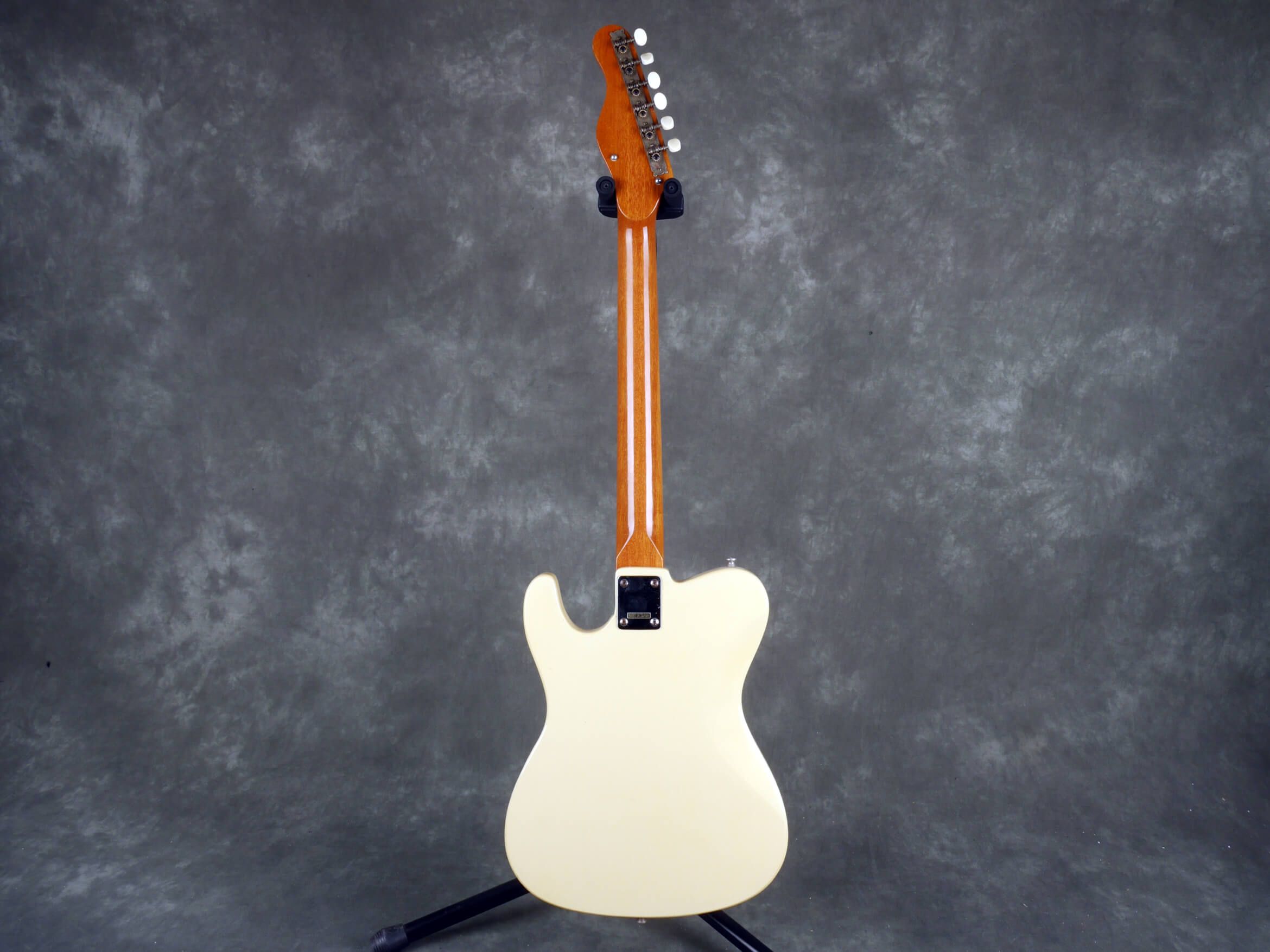 Zenta Early 70s Japanese Electric Guitar Vintage White 2nd Hand