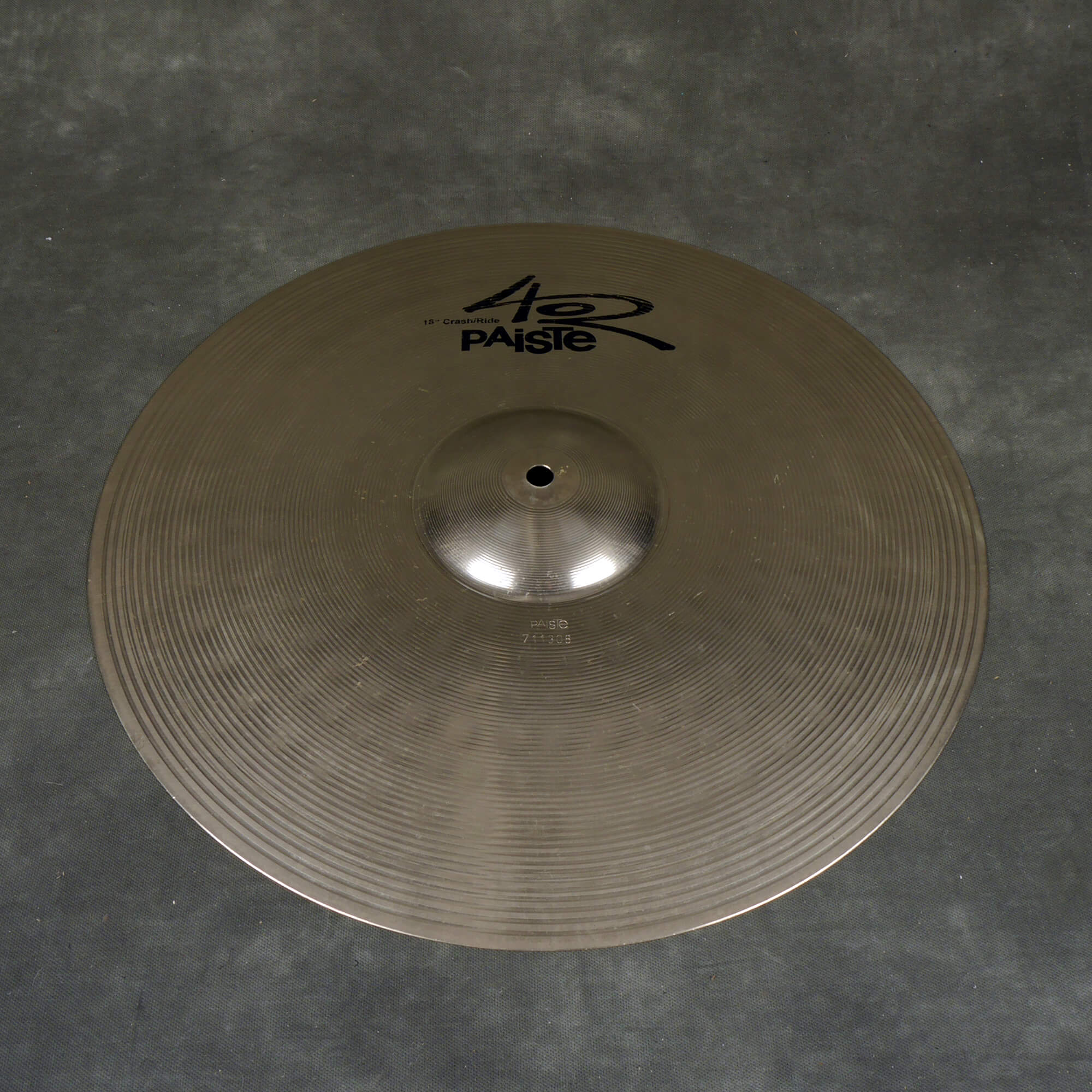 Paste 402 18 Inch Crash Cymbal 2nd Hand Rich Tone Music
