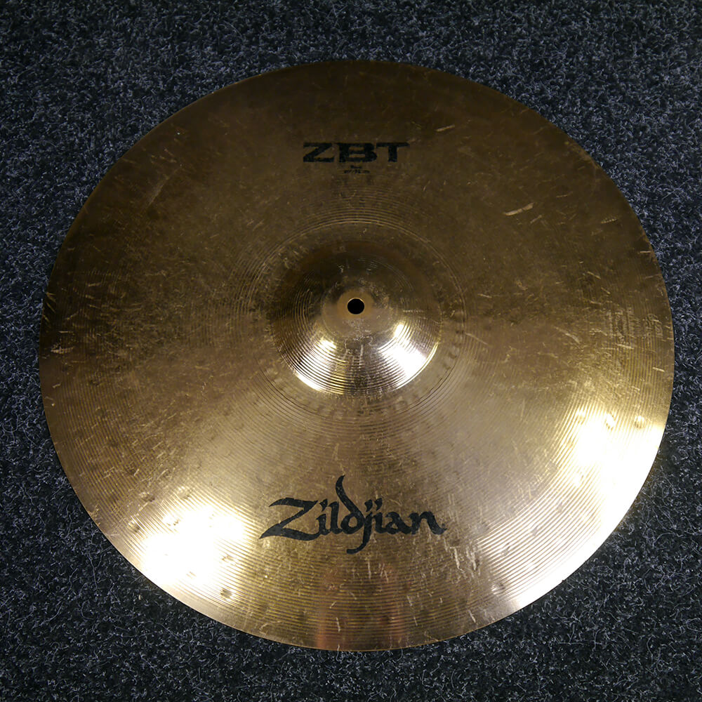 Zildjian ZBT 20″ Ride Cymbal 2nd Hand Rich Tone Music