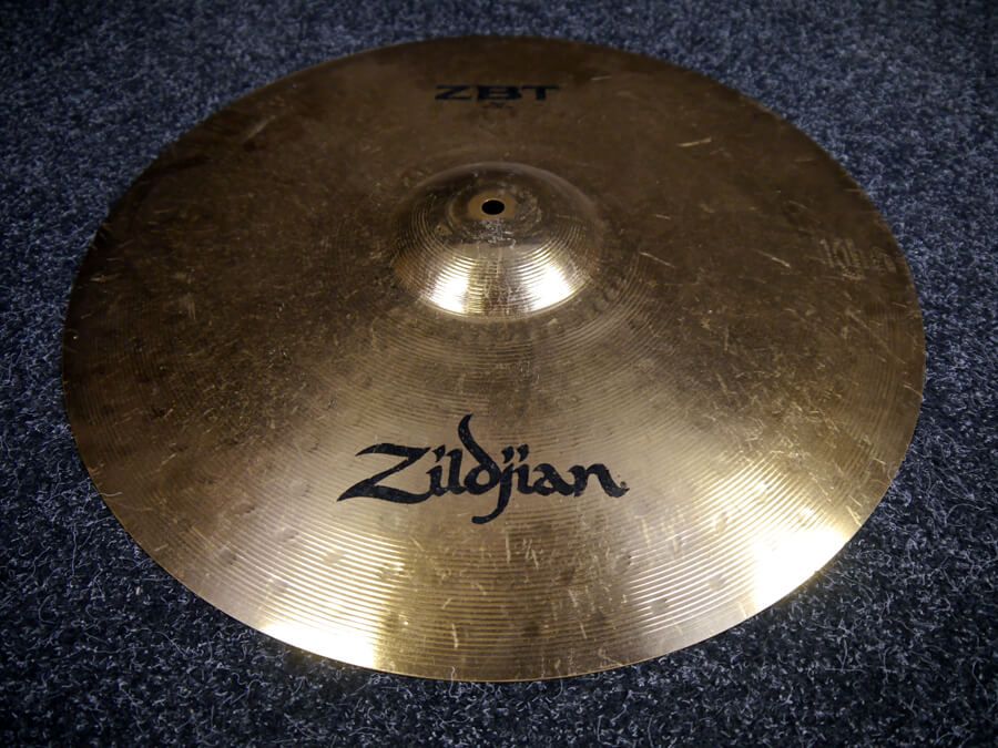 Zildjian ZBT 20″ Ride Cymbal 2nd Hand Rich Tone Music
