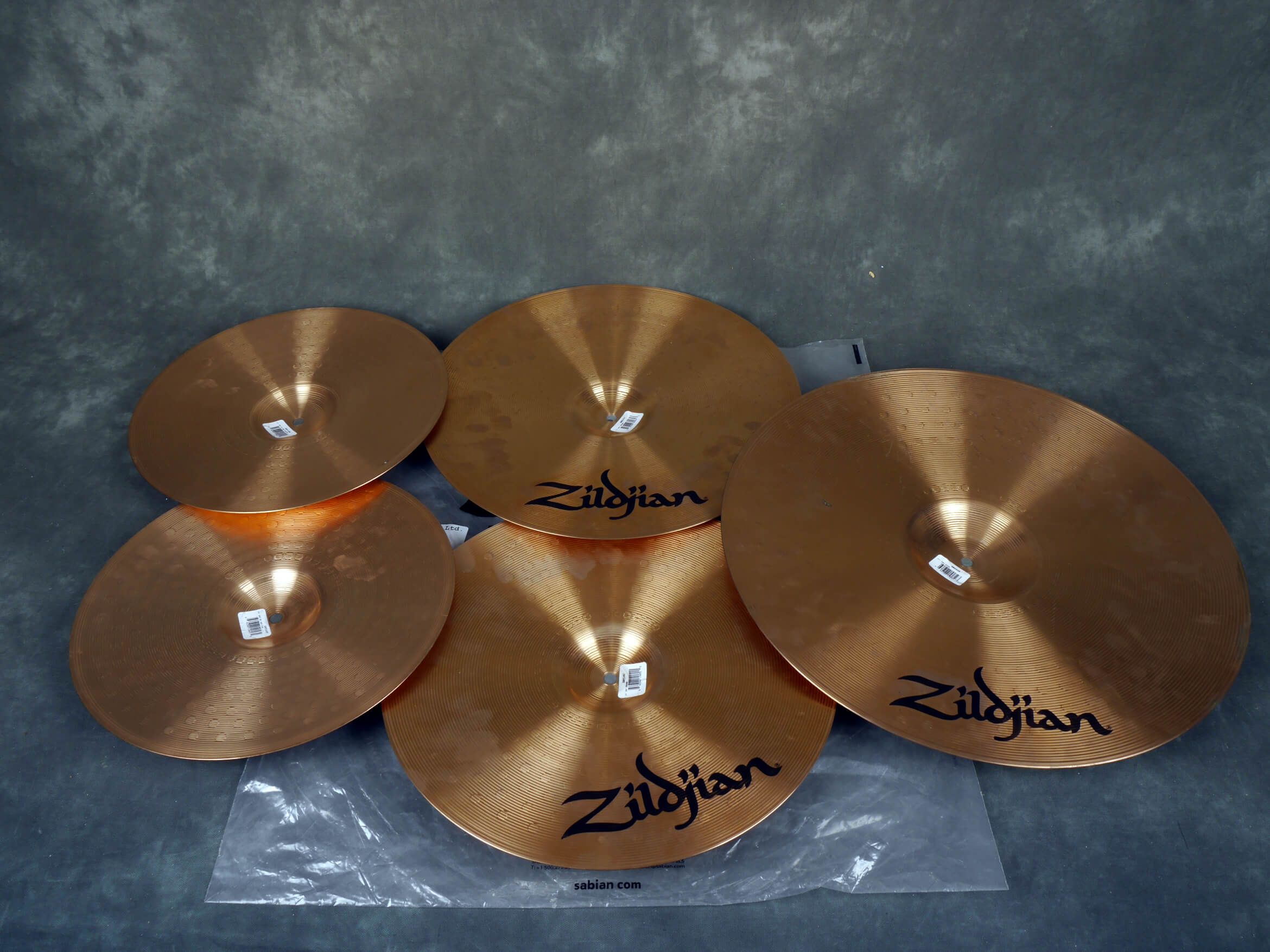 Zildjian ZBT Cymbal Pack 14 Hats, 16 and 17 Crashes and 20 Ride 2nd