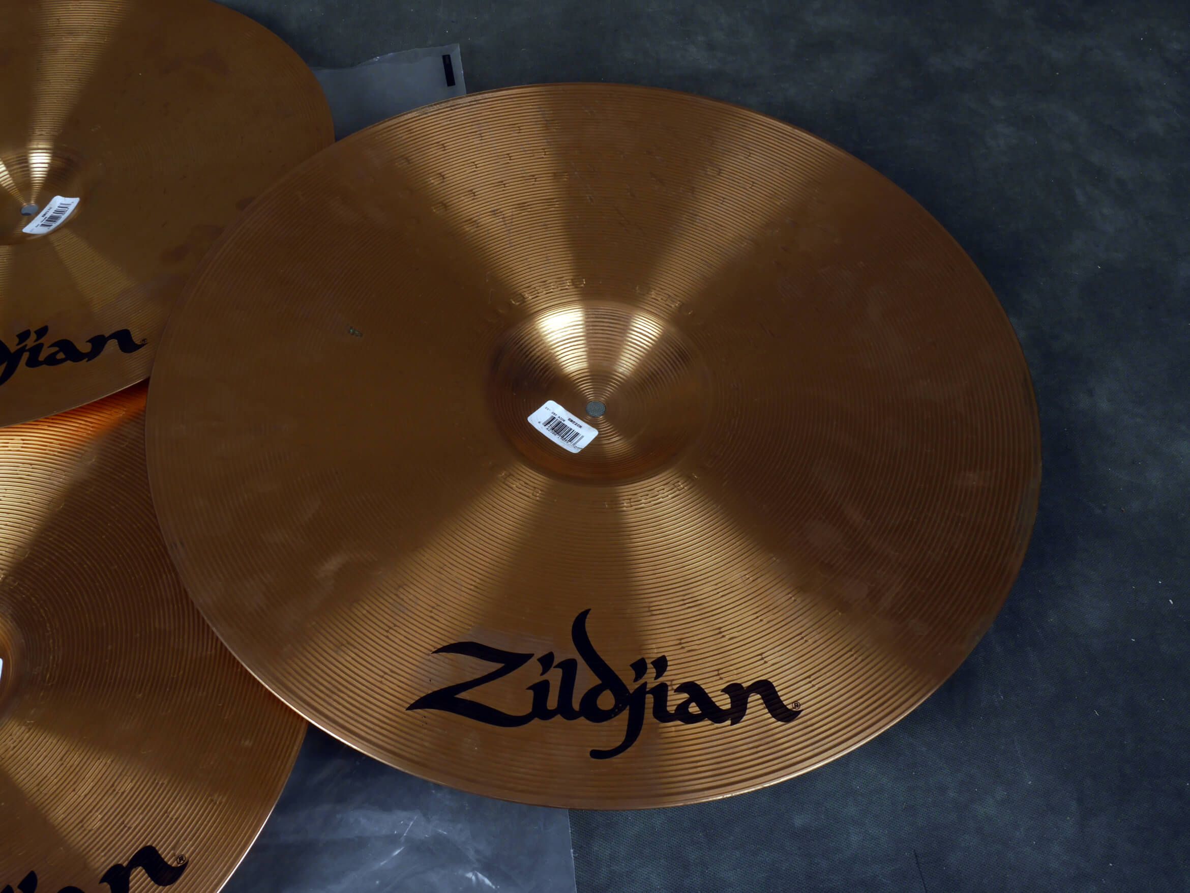 Zildjian ZBT Cymbal Pack 14 Hats, 16 and 17 Crashes and 20 Ride 2nd