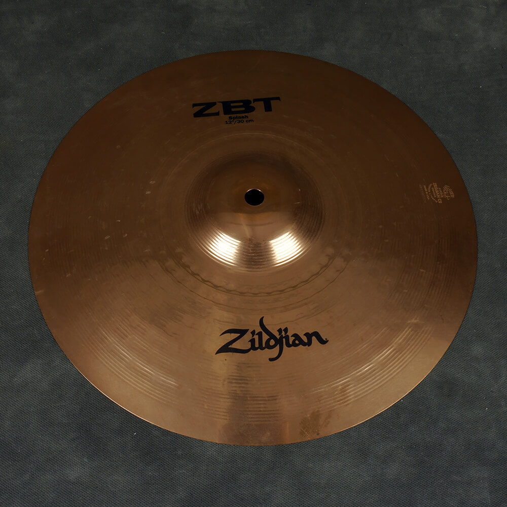 Zildjian ZBT 12″ Splash Cymbal 2nd Hand Rich Tone Music
