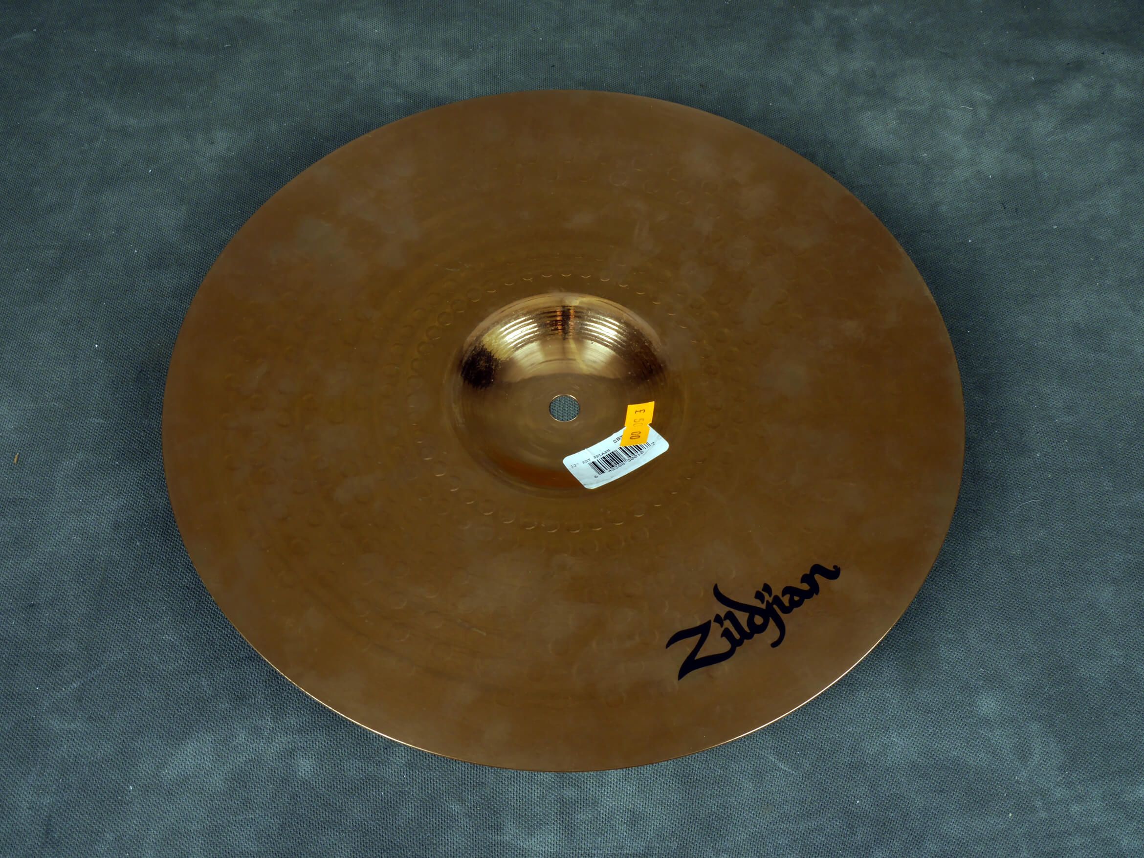 Zildjian ZBT 12″ Splash Cymbal 2nd Hand Rich Tone Music