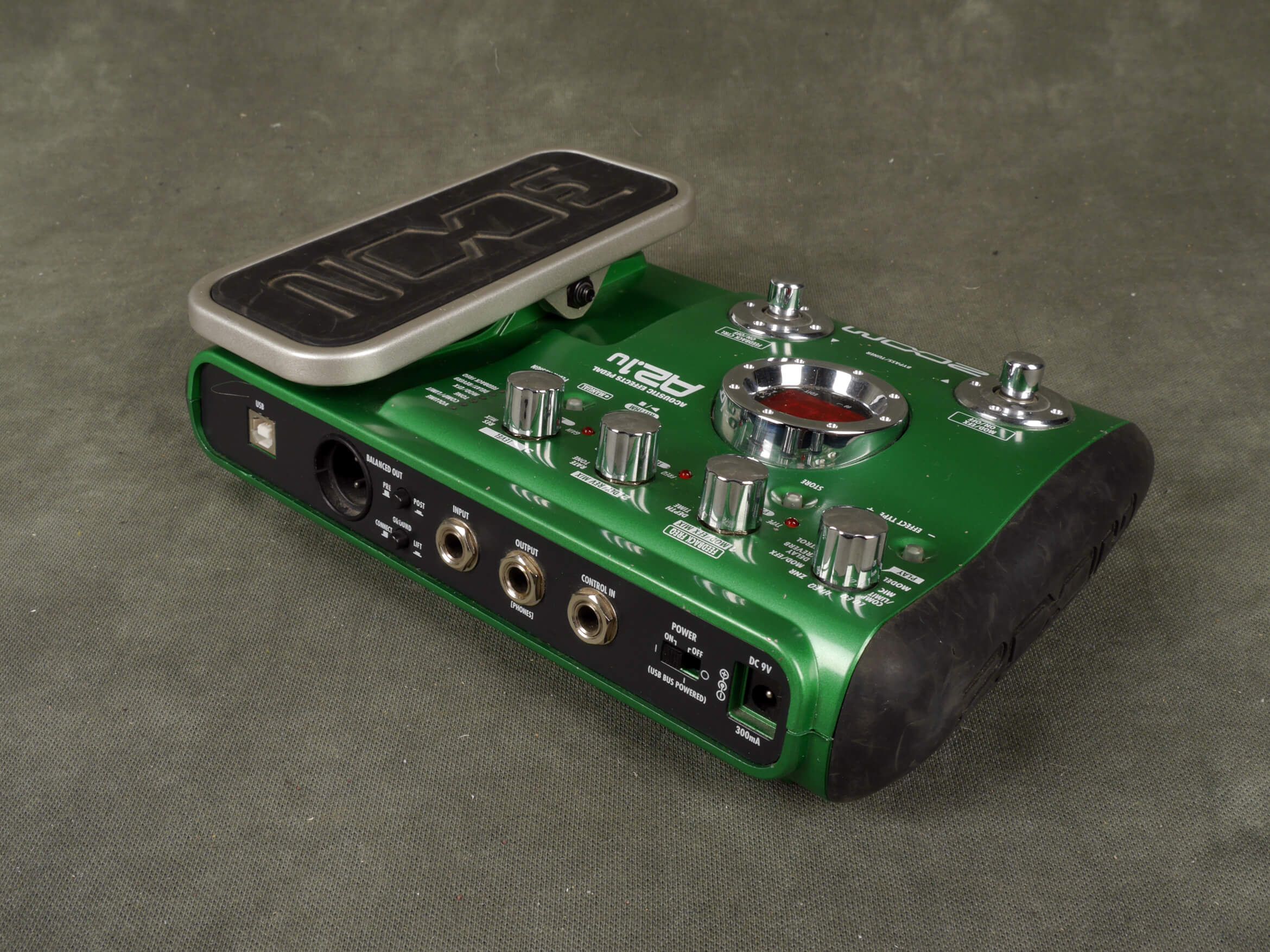 Zoom A2.1U Acoustic MultiFX Pedal 2nd Hand Rich Tone Music