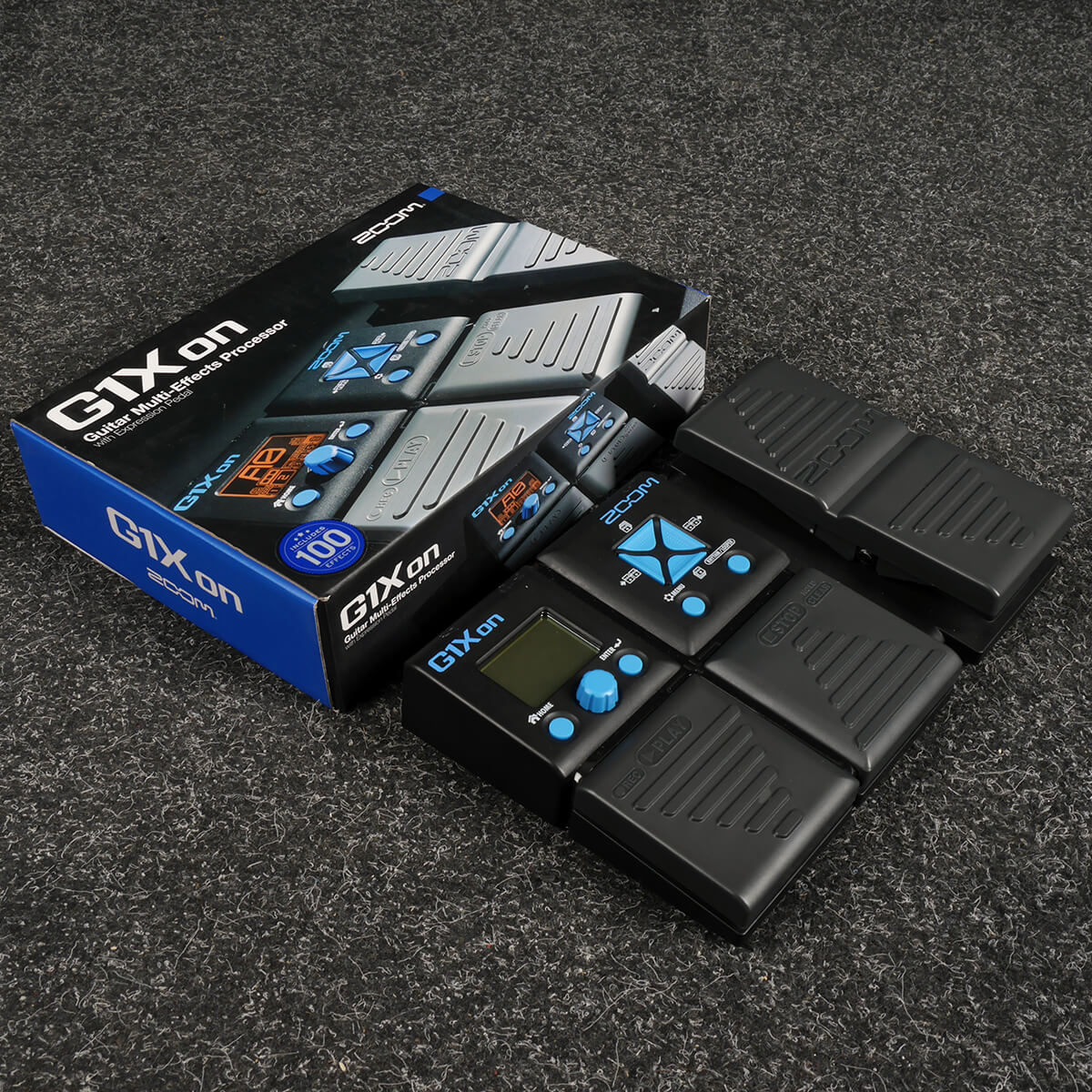 Zoom G1Xon MultiFX Pedal w/Box 2nd Hand Rich Tone Music