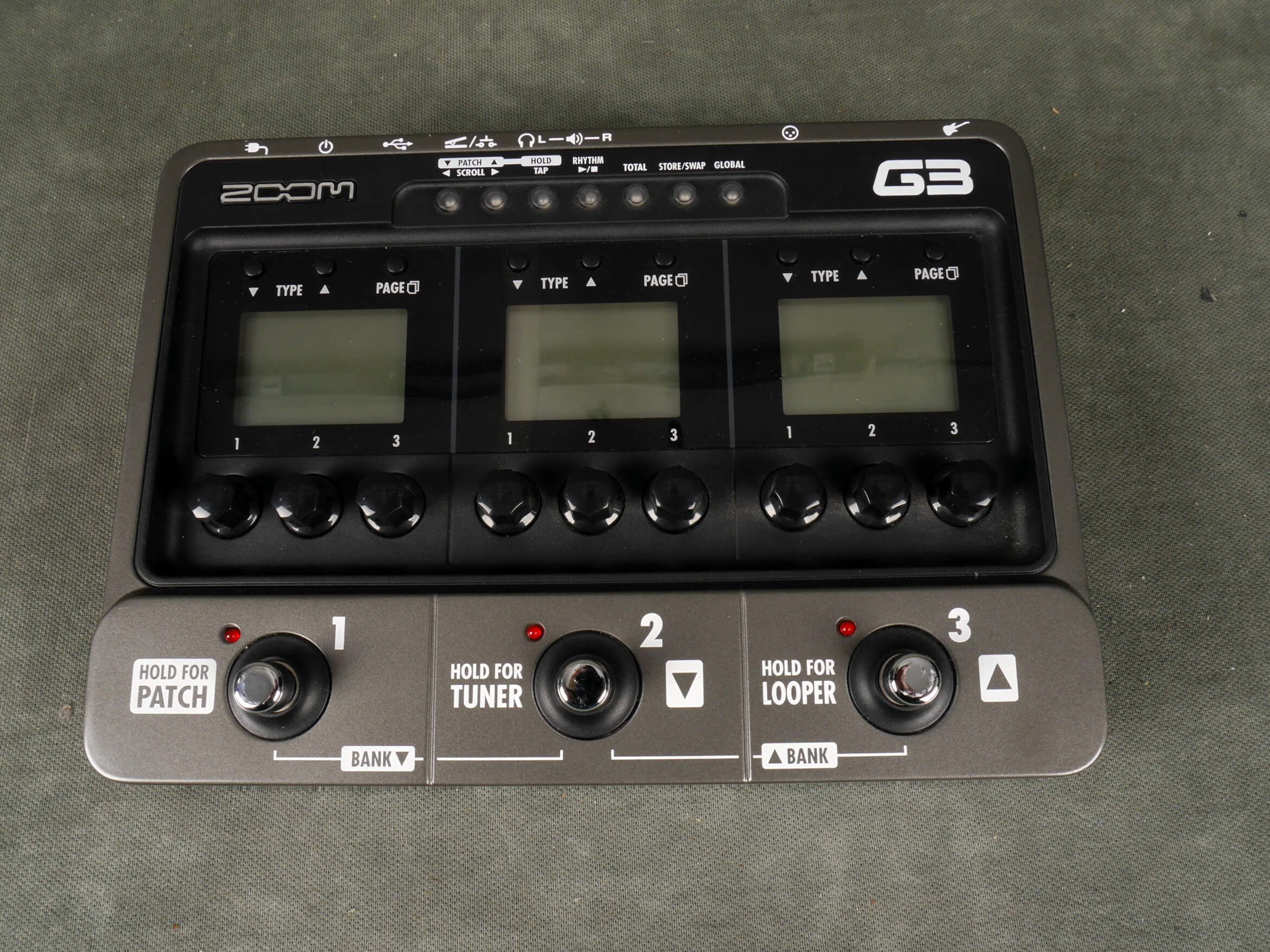 Zoom G3 Multi Fx Unit 2nd Hand Rich Tone Music