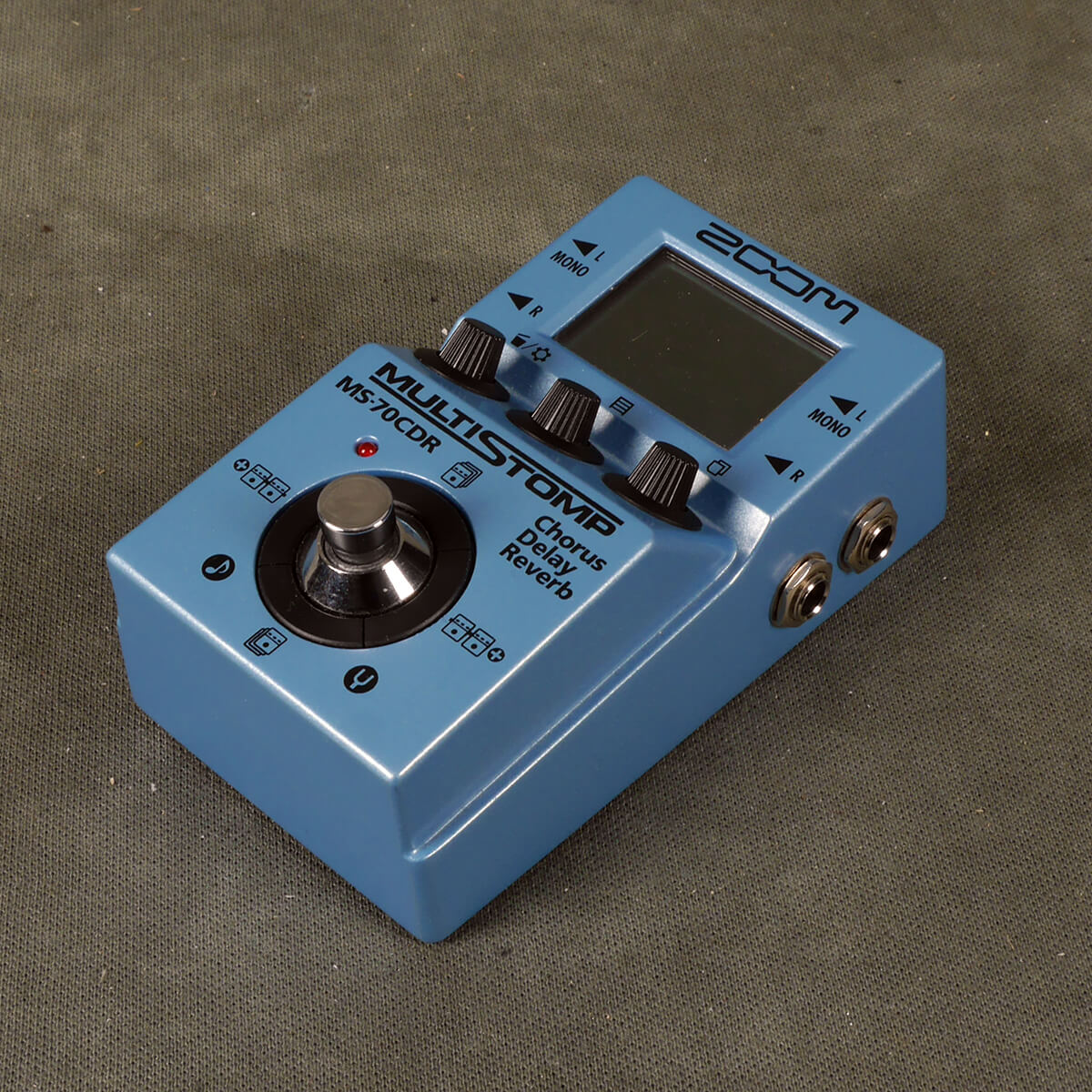 Zoom MS70CDR Chorus/Delay/Reverb FX Pedal 2nd Hand Rich Tone Music