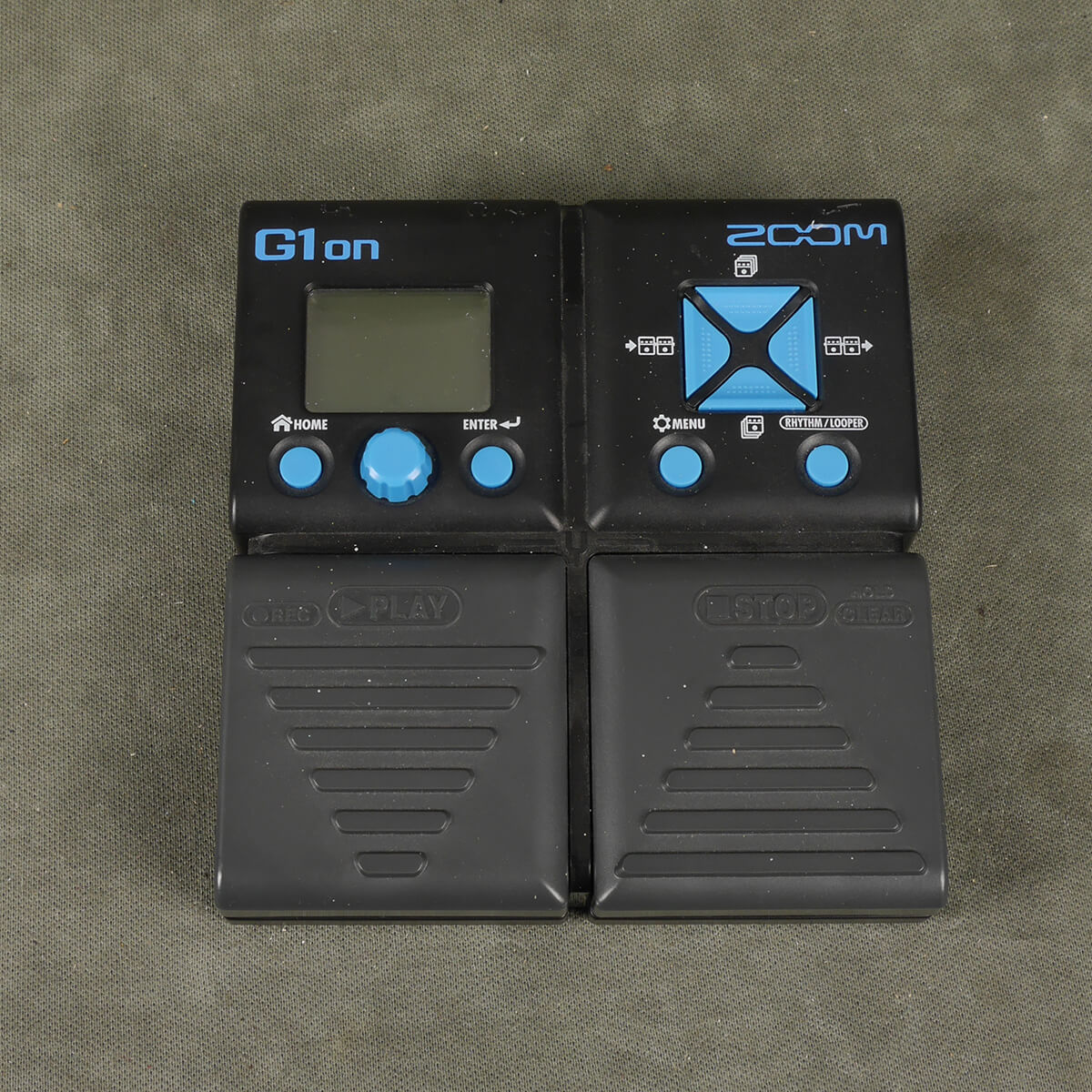 Second Hand Zoom FX Pedals Rich Tone Music