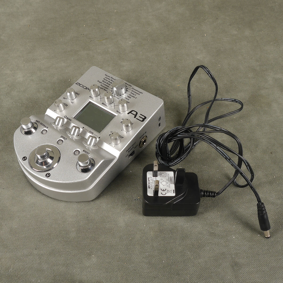 Second Hand Zoom FX Pedals Rich Tone Music