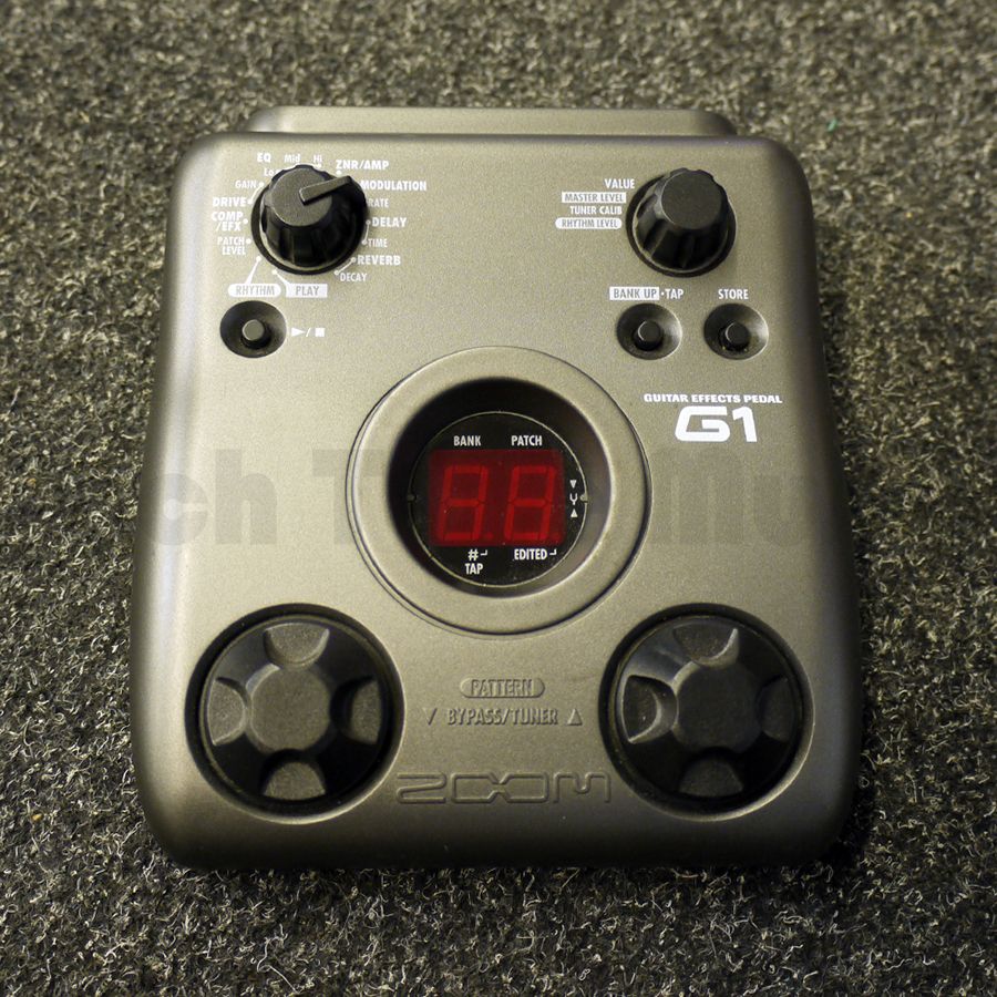 Zoom G1 MultiFX Pedal 2nd Hand Rich Tone Music