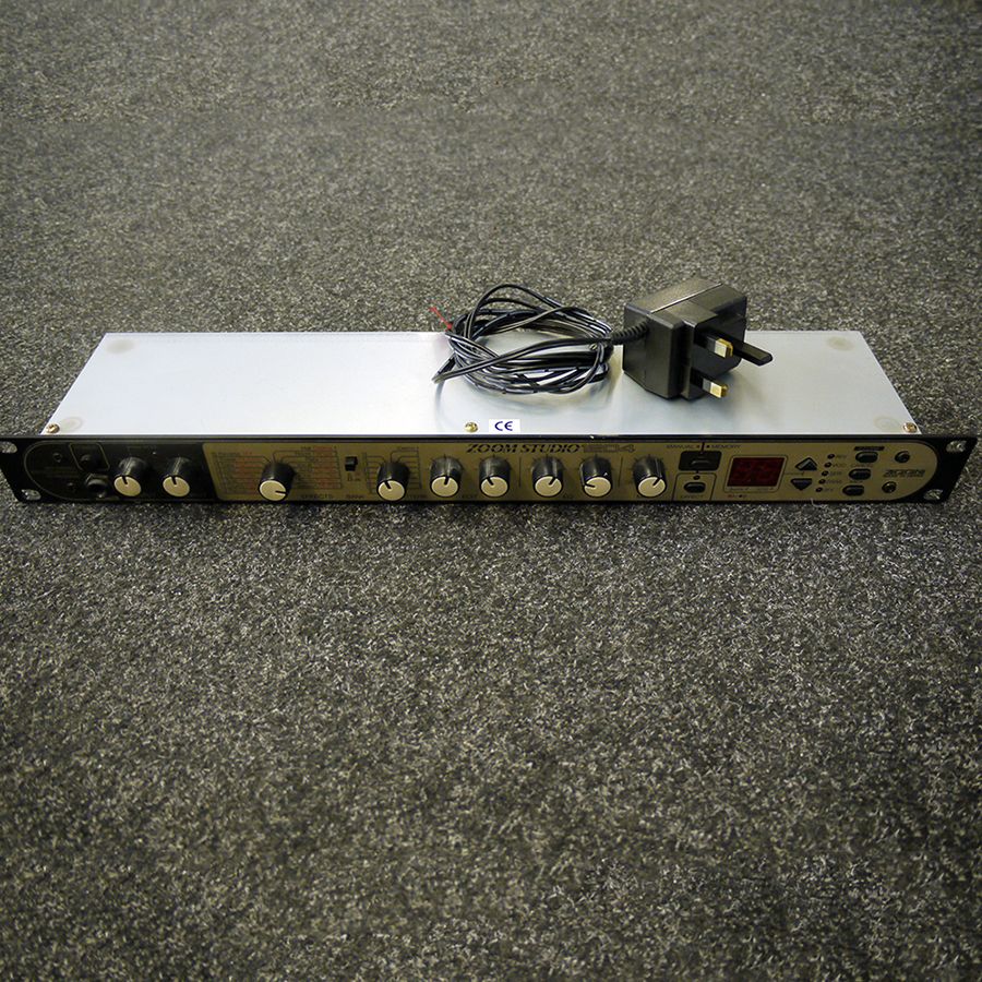 Zoom Studio 1204 MultiEffects Processor 2nd Hand Rich Tone Music